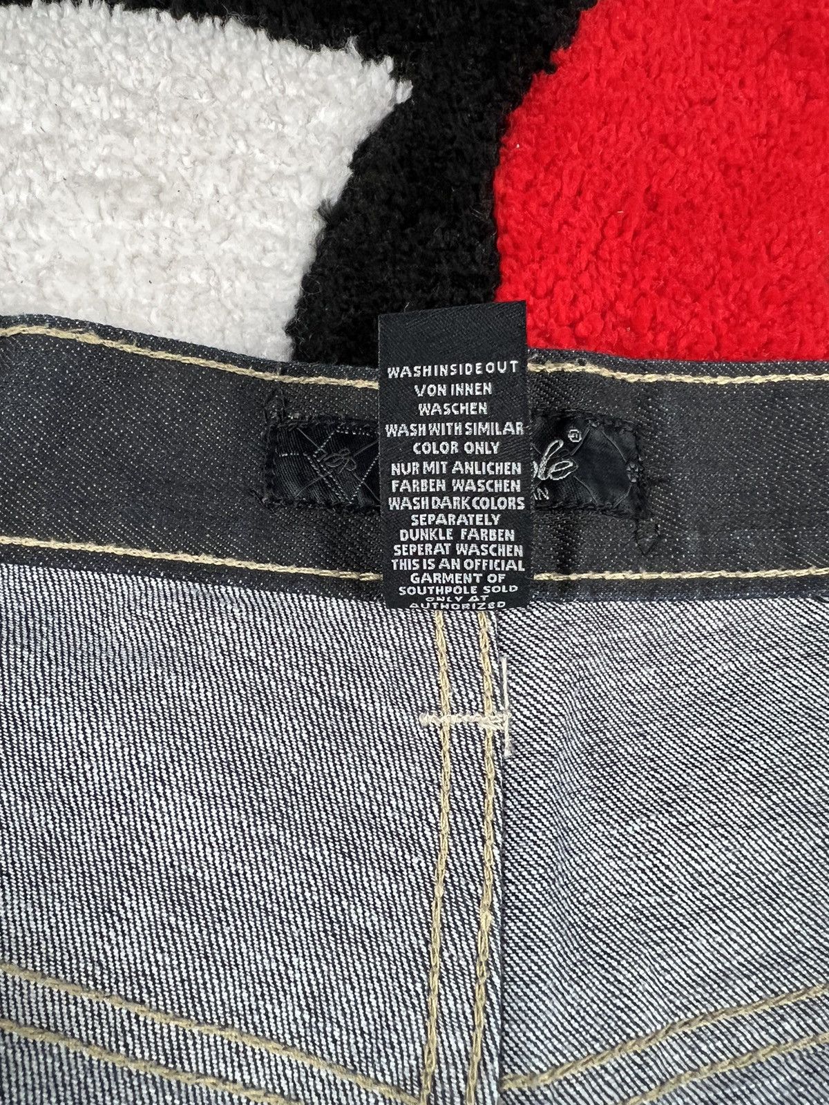 Southpole Vintage SouthPole Baggy Rap Embroidery Logo Y2K Jeans Size US 36 / EU 52 - 13 Thumbnail