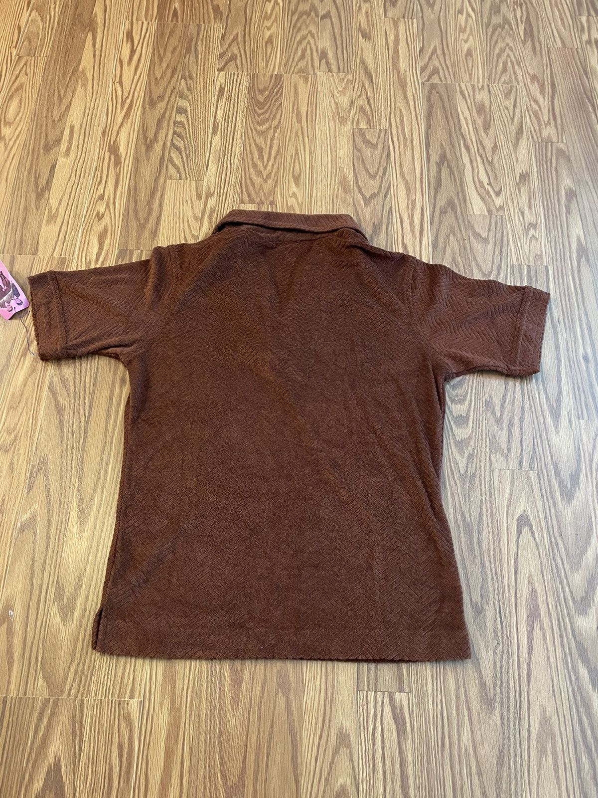 Vintage Deadstock 70s Knit Polo Size US S / EU 44-46 / 1 - 2 Thumbnail