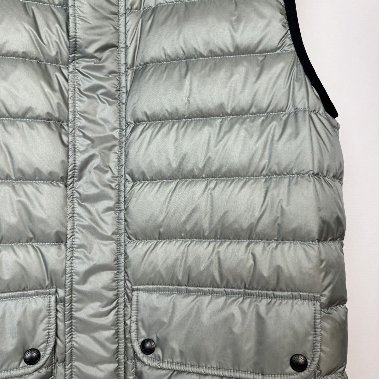 Belstaff Belstaff Waistcoat Down Agate Green Nylon Vest Size US M / EU 48-50 / 2 - 19 Thumbnail
