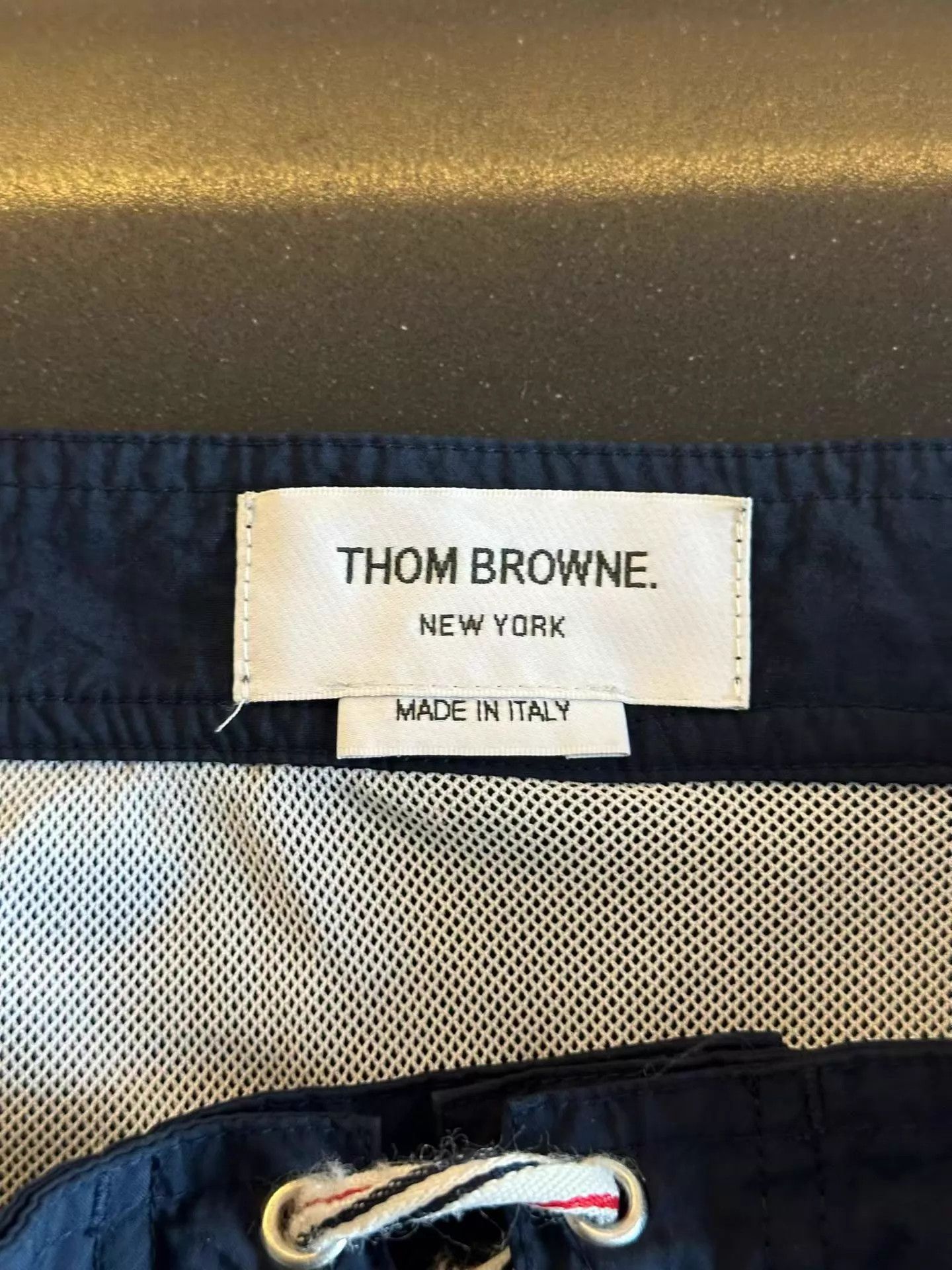 Thom Browne Thom Browne blue nylon shorts size 3 95new Size US 33 - 2 Thumbnail