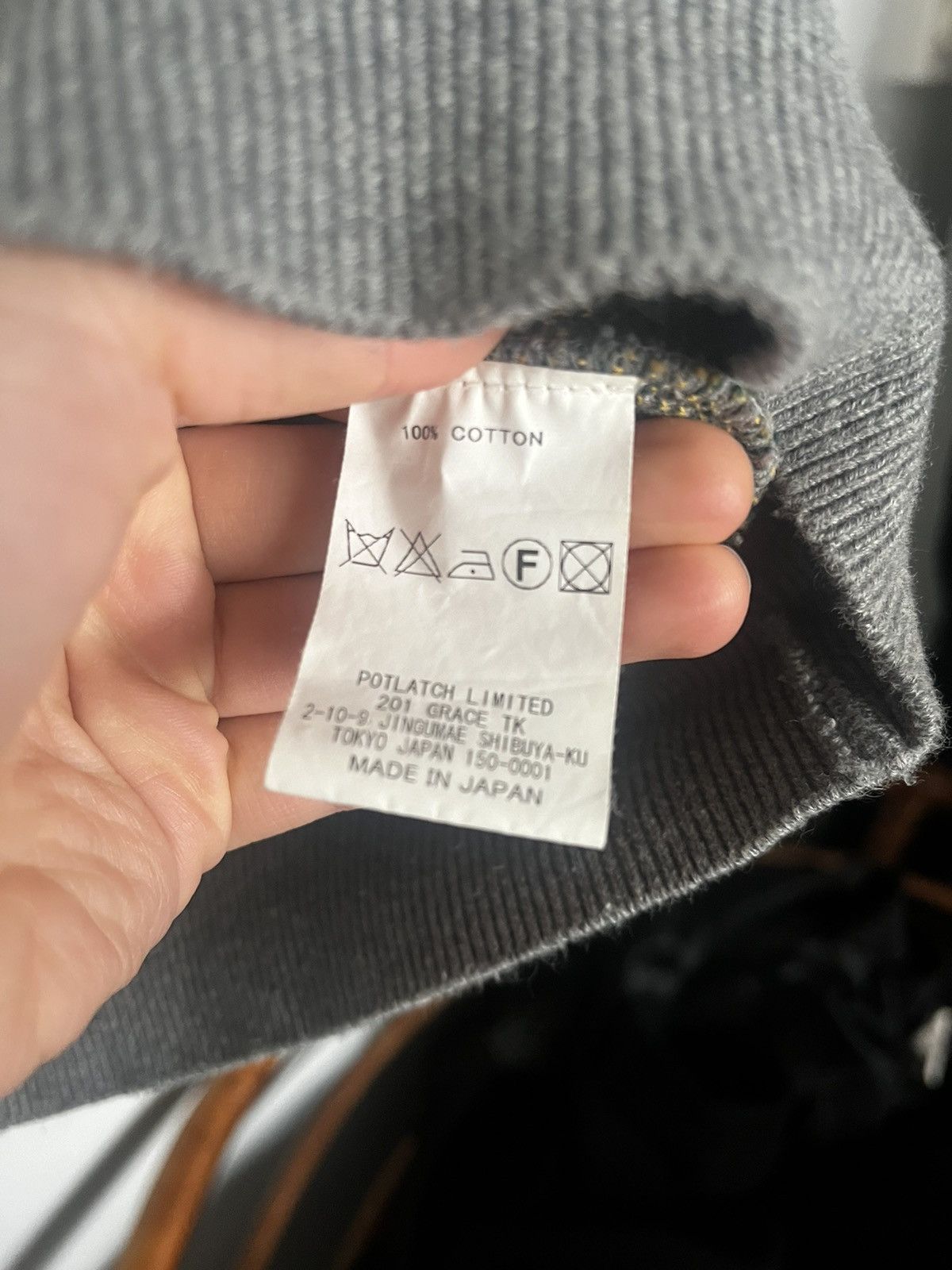 Cav Empt Cav Empt Jacquard Knit Cotton Sweater (2014 FW) Size US S / EU 44-46 / 1 - 5 Thumbnail