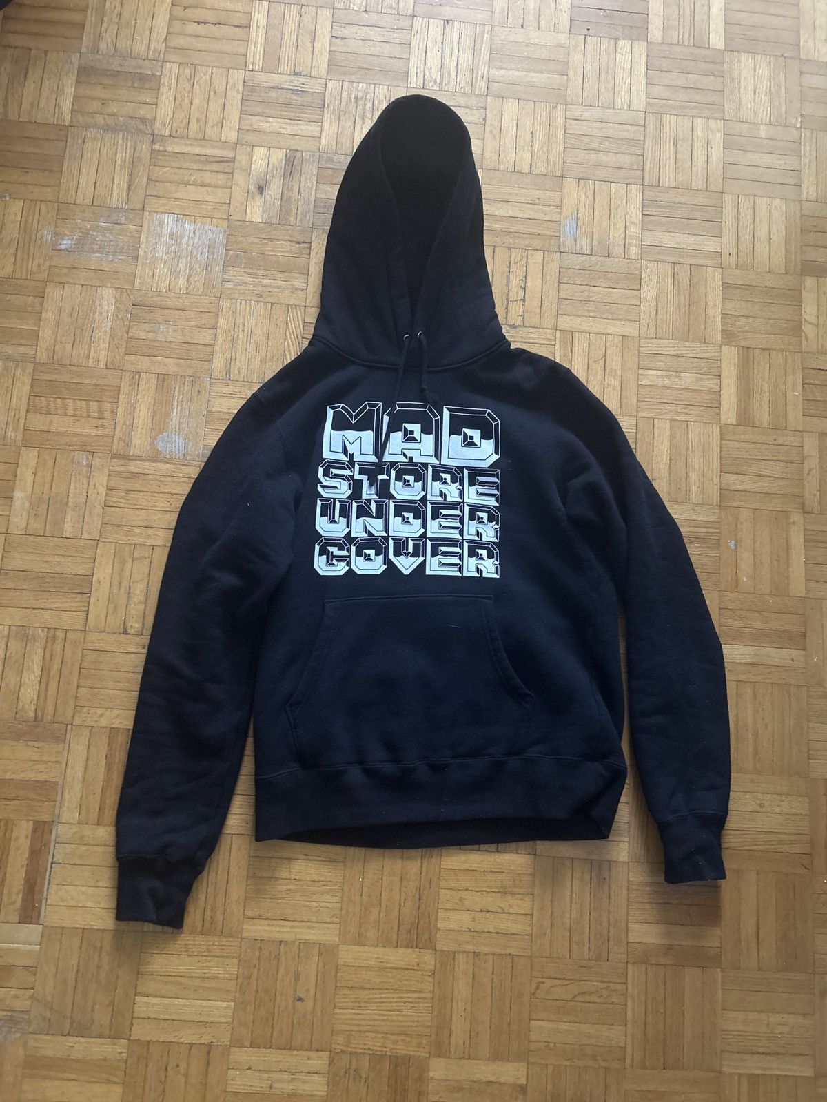 Undercover Undercover x madstore hoodie Size US XL / EU 56 / 4 - 1 Thumbnail