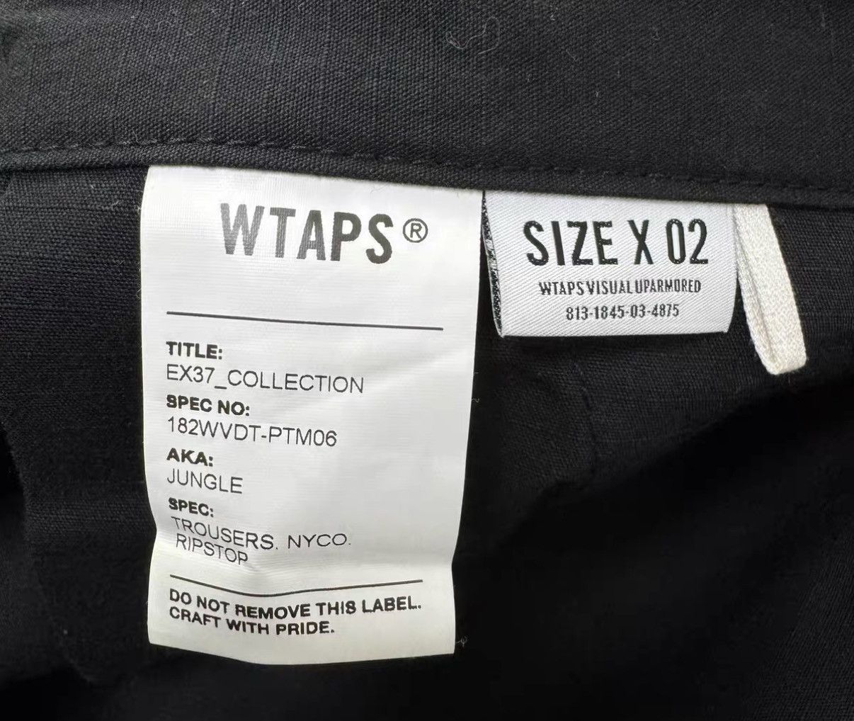 Wtaps WTAPS 18AW Jungle Mill Military Pants J16 Size US 32 / EU 48 - 7 Thumbnail