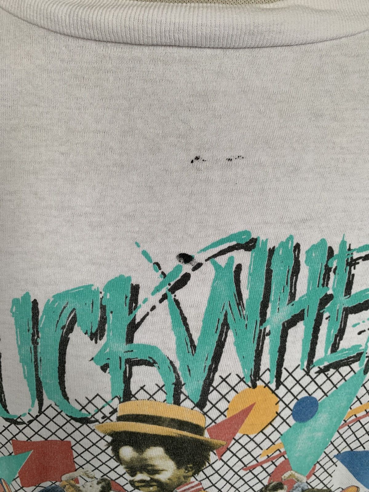Vintage Vintage 90s Buckwheat O-Tay Skate Club Photo Print T shirt Size US XL / EU 56 / 4 - 5 Thumbnail
