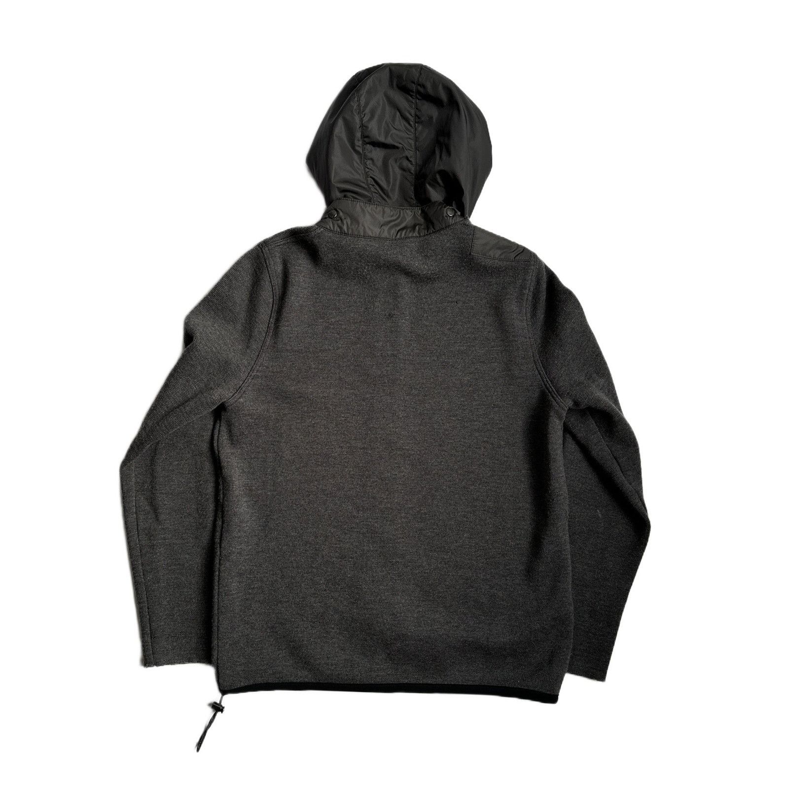 Prada Prada Sport Wool Zip Hoodie Size US S / EU 44-46 / 1 - 4 Thumbnail