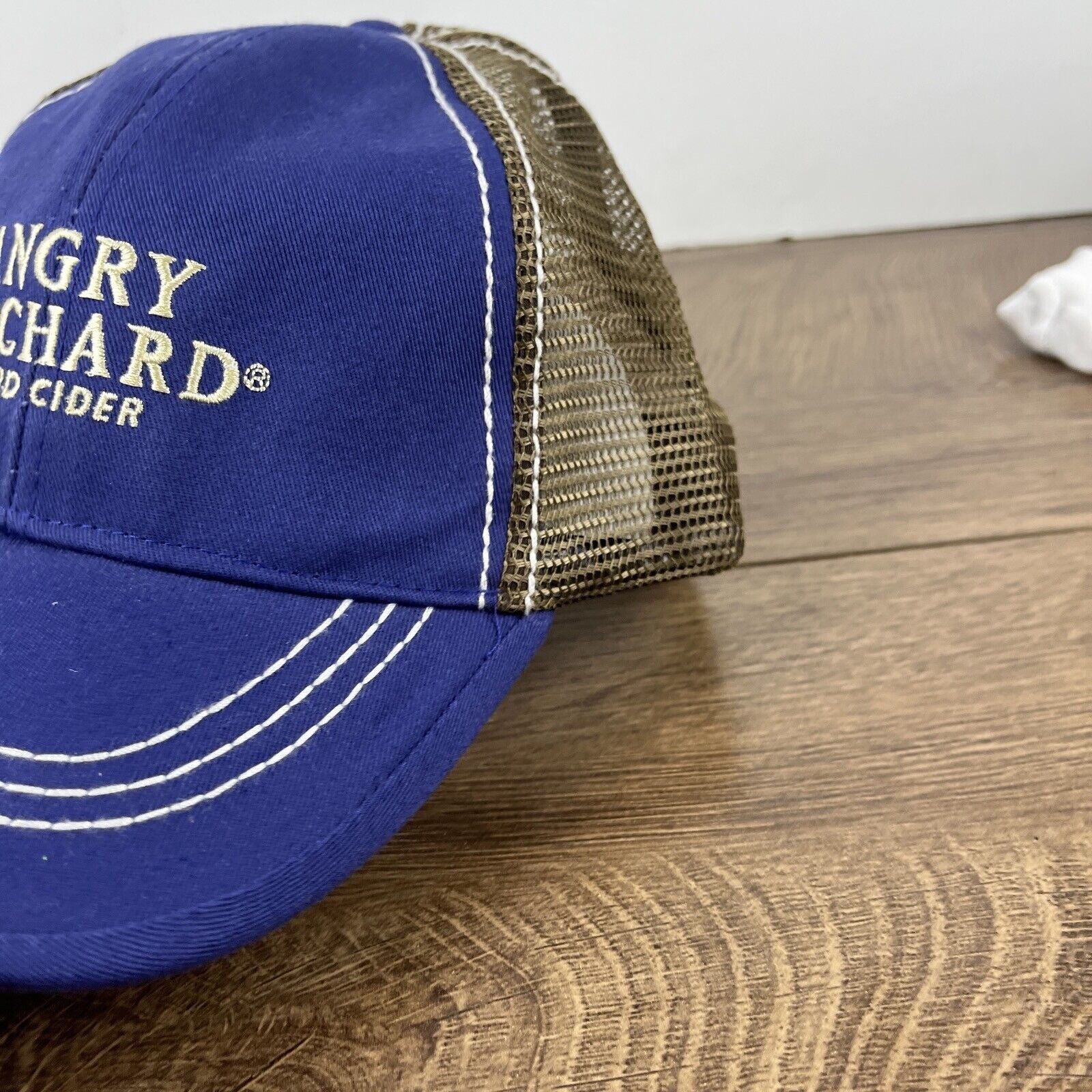 Other Angry Orchard Hat Hard Cider Blue Hat Adjustable Angry Orcha Size ONE SIZE - 7 Thumbnail