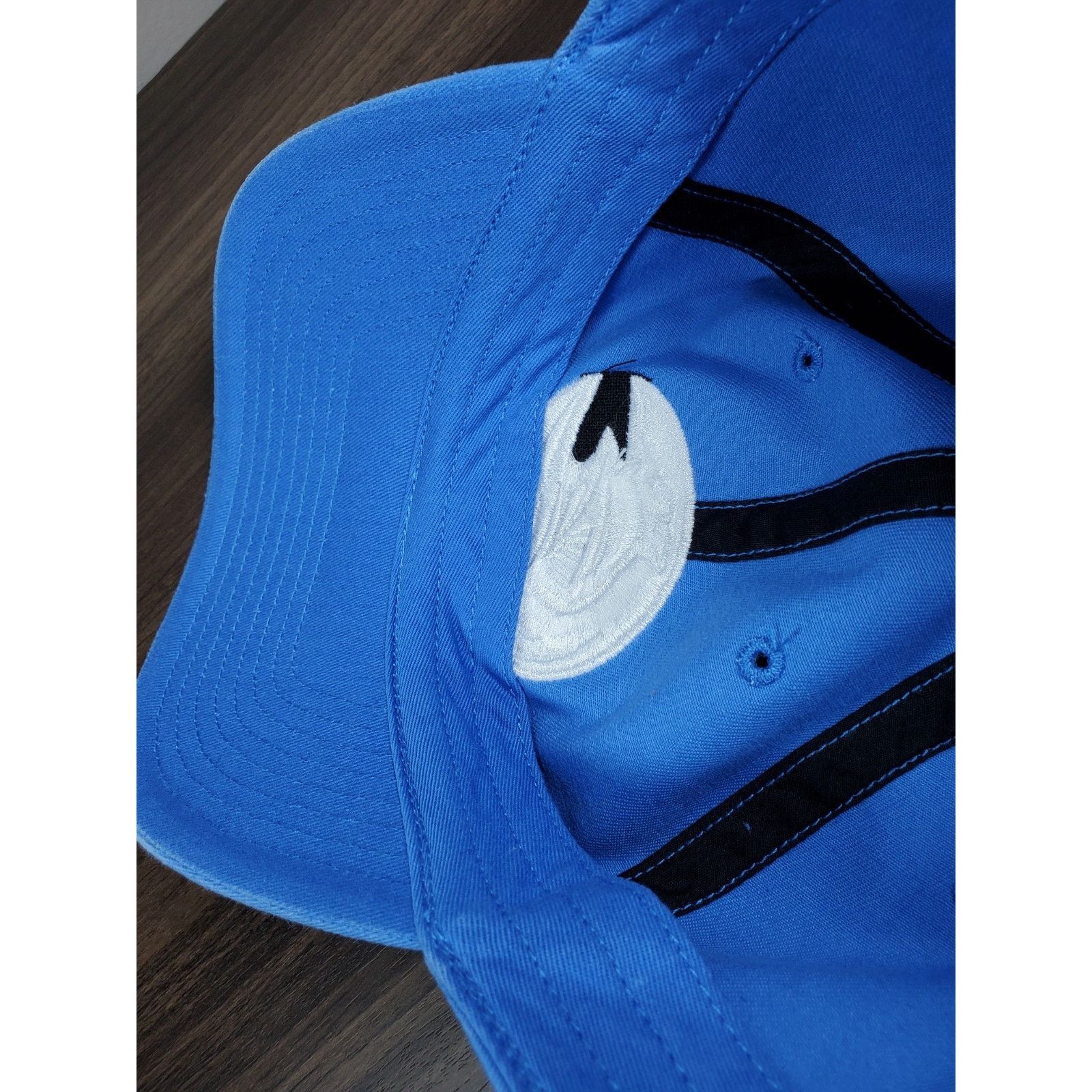 47 Brand × MLB Charlotte Knights MiLB Baseball Cap Carolina Blue Womens Hat Size ONE SIZE - 12 Thumbnail
