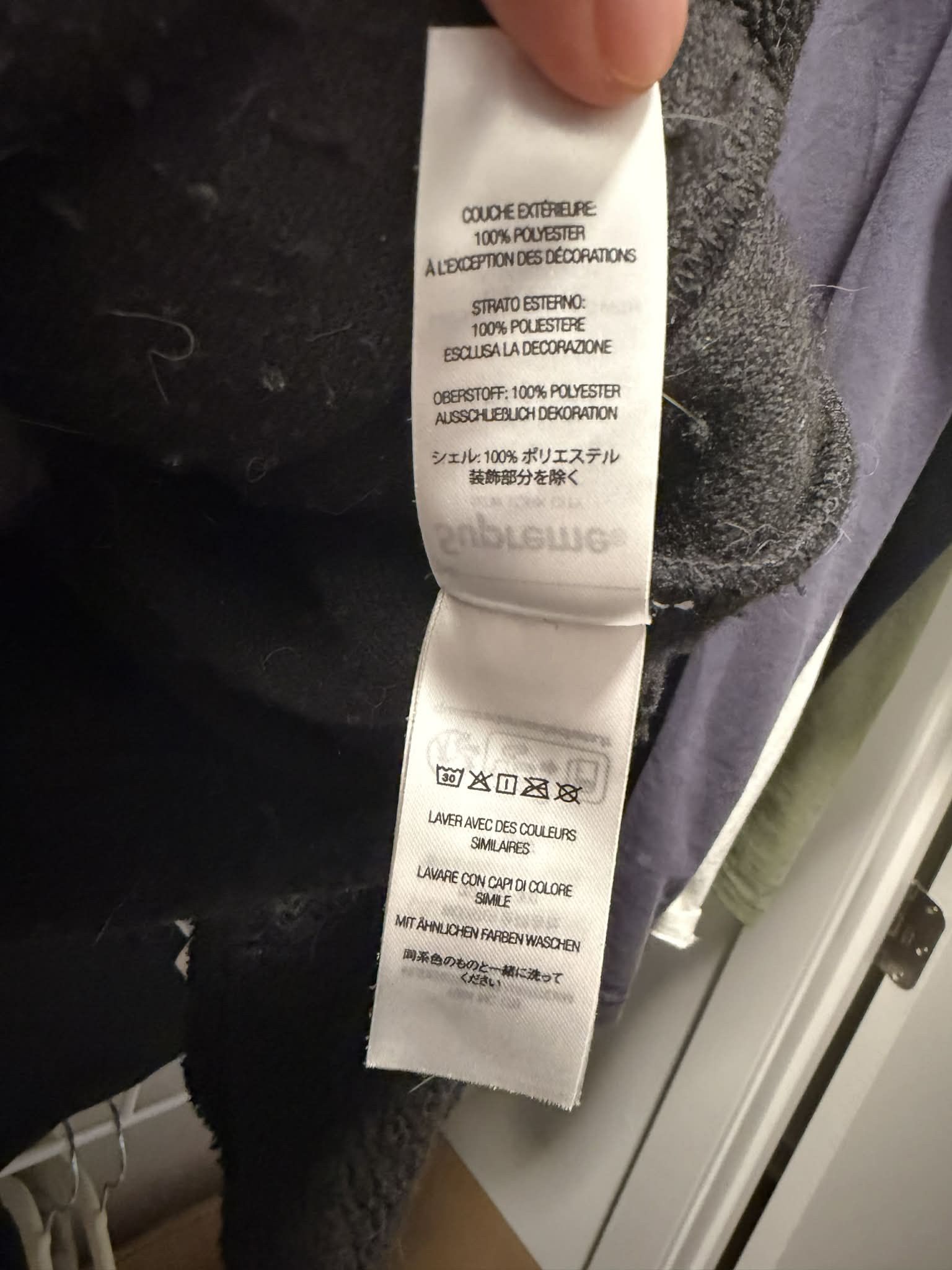 Supreme Supreme Arc Half Zip Fleece Pullover Size US M / EU 48-50 / 2 - 8 Thumbnail