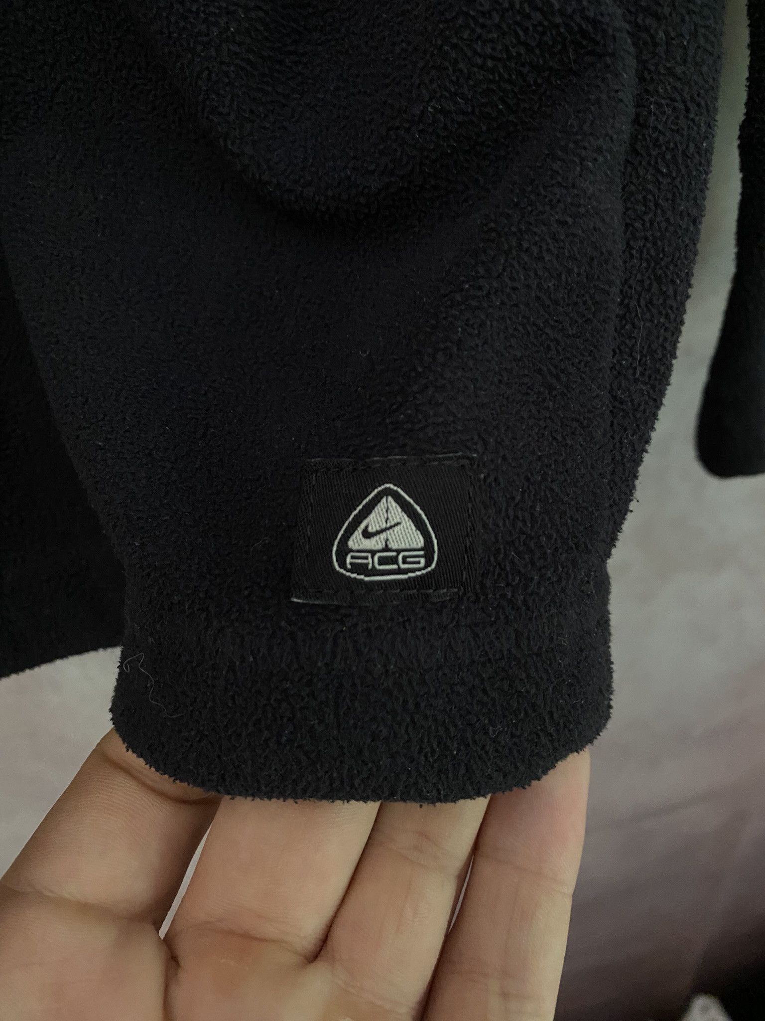 Nike × Nike ACG × Vintage Fleece Nike ACG Vintage Black Size US XL / EU 56 / 4 - 4 Thumbnail
