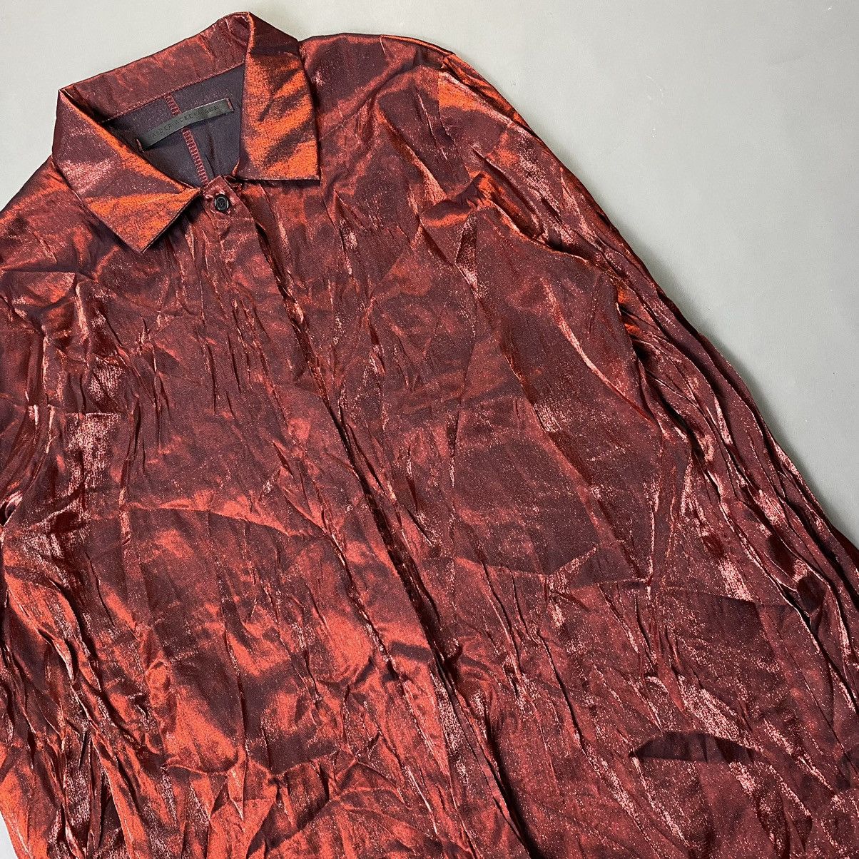 Haider Ackermann Haider Ackermann - Sparkling Silk Shirt Size S / US 4 / IT 40 - 2 Thumbnail