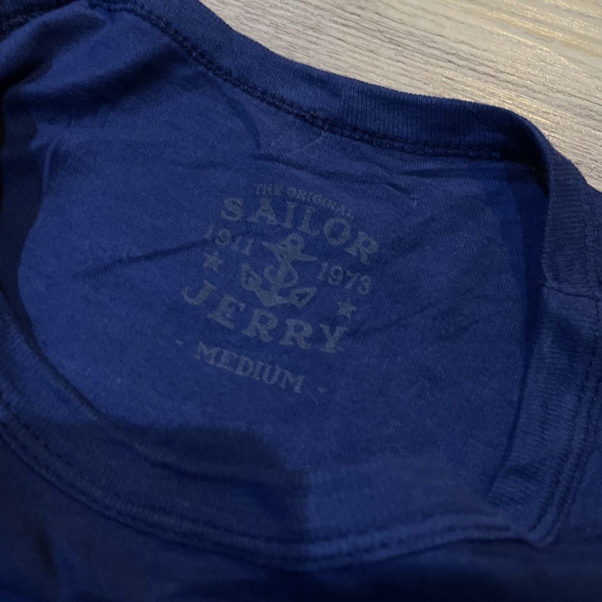 Vintage Sailor jerry t-shirt Size US M / EU 48-50 / 2 - 3 Thumbnail
