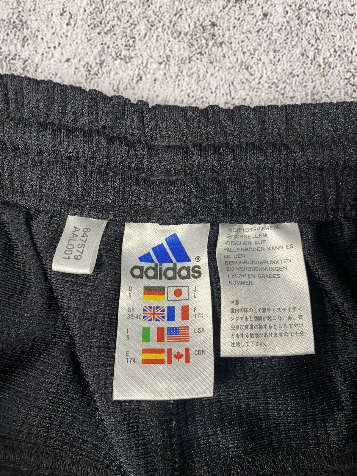 Adidas × Vintage Vintage Y2k Adidas 3 Stripes Tracksuit jacket pants Size US M / EU 48-50 / 2 - 14 Thumbnail