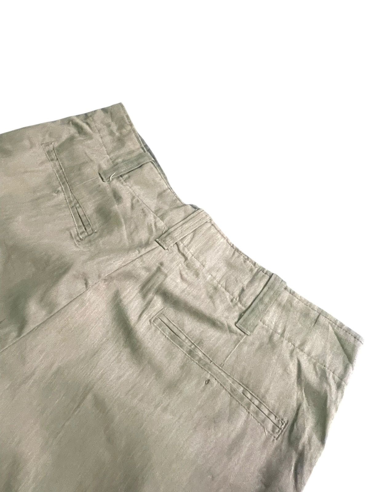 Japanese Brand × Vintage Vintage 1974 Japanese Army Herringbone Trouser Size US 30 / EU 46 - 10 Thumbnail