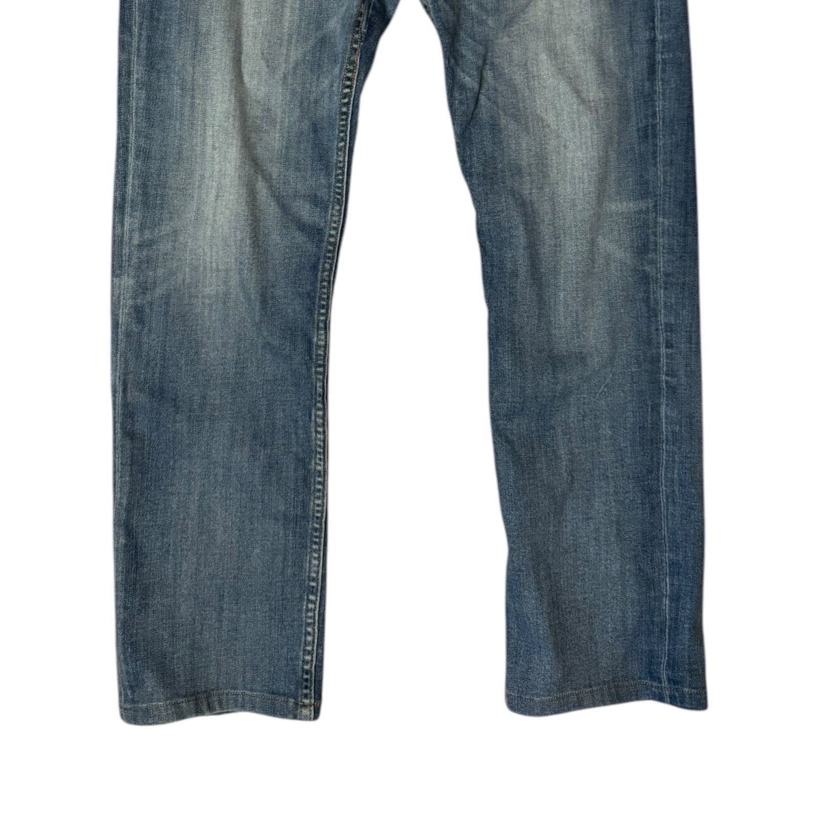 Paige Paige Federal Cartwright Medium Wash Jeans 36 X 30 Size US 36 / EU 52 - 3 Thumbnail