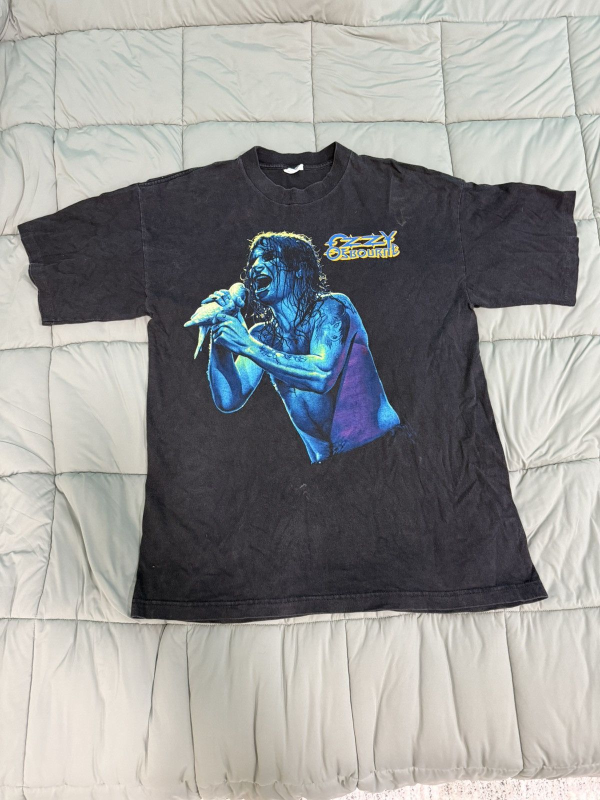 Other Vintage 1990s Ozzy Osbourne Dove’s Revenge Size US M / EU 48-50 / 2 - 1 Thumbnail