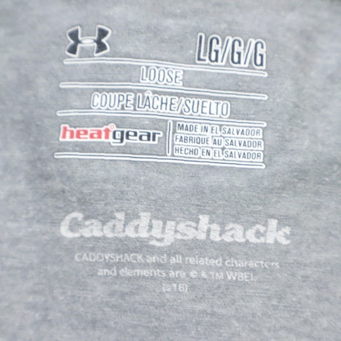 Under Armour Under Armour Caddie Shack Solid T-Shirt Gray Men's L Size US L / EU 52-54 / 3 - 5 Thumbnail