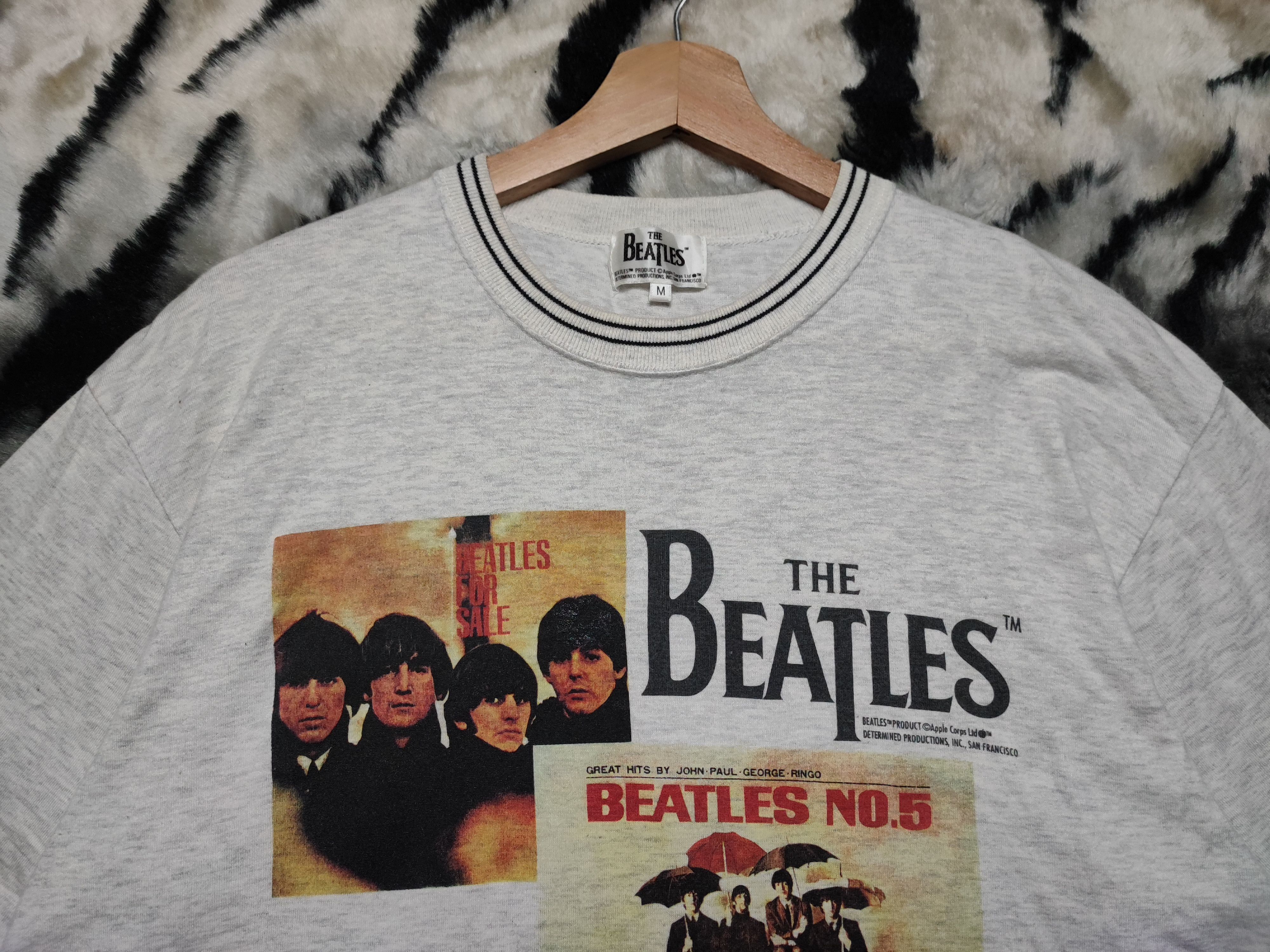 Band Tees Vintage Japan The Beatles Tshirt Band Size US M / EU 48-50 / 2 - 6 Thumbnail