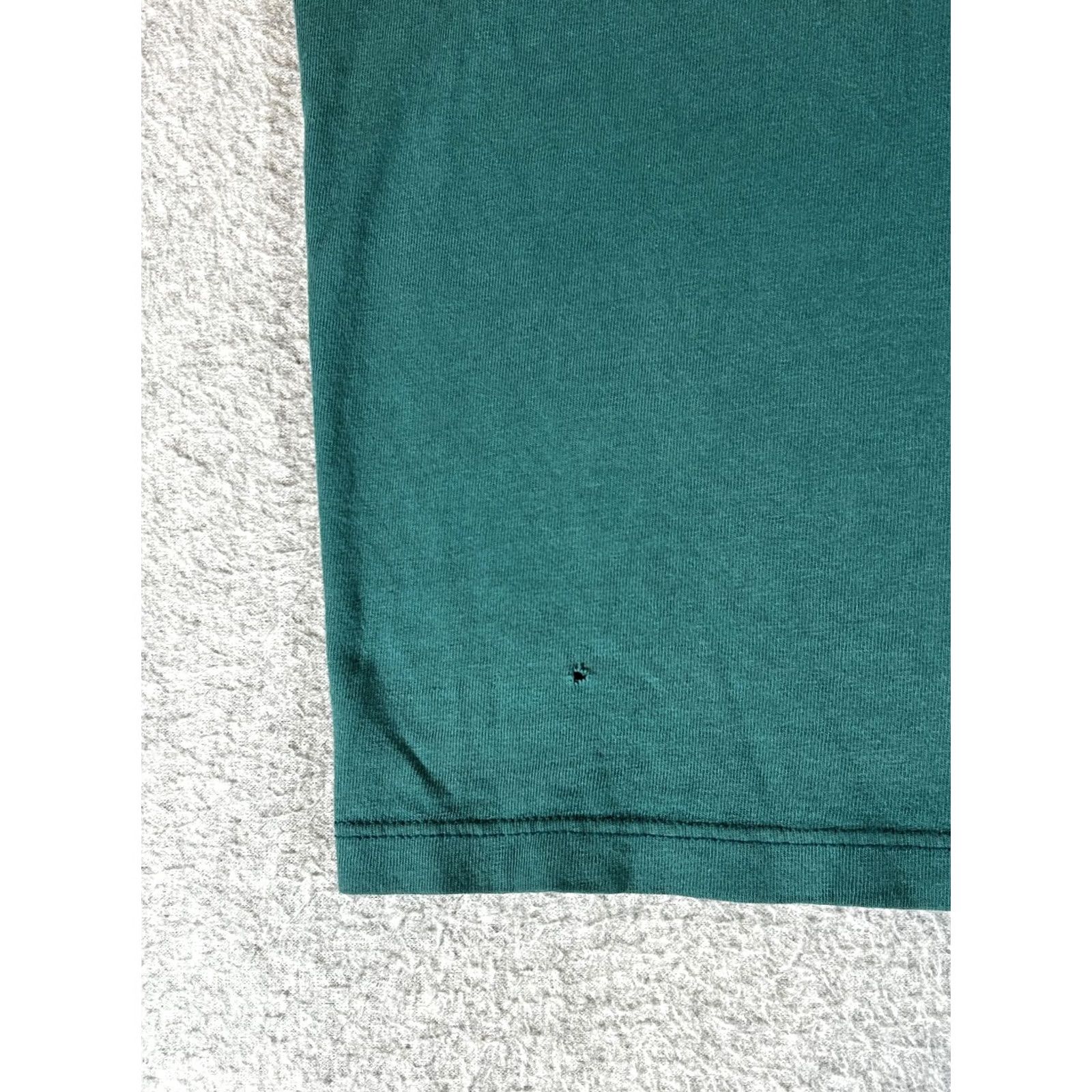 Wrangler VINTAGE Wrangler Western Shirt Mens L Green Rodeo Bull Riding 90s Shirt Mens Large Green Wrangler Logo Rodeo Graphic Print Cowboys Womens Girls Size US L / EU 52-54 / 3 - 3 Thumbnail