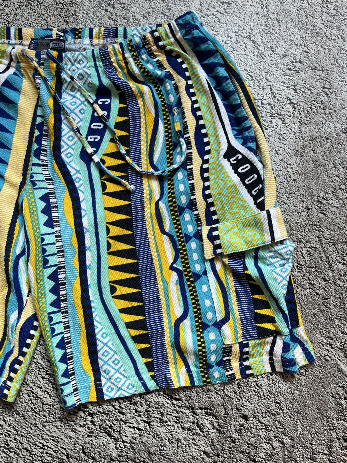 Coogi COOGI Australia Colorful Shorts – Size 3XL Size US 44 / EU 60 - 3 Thumbnail