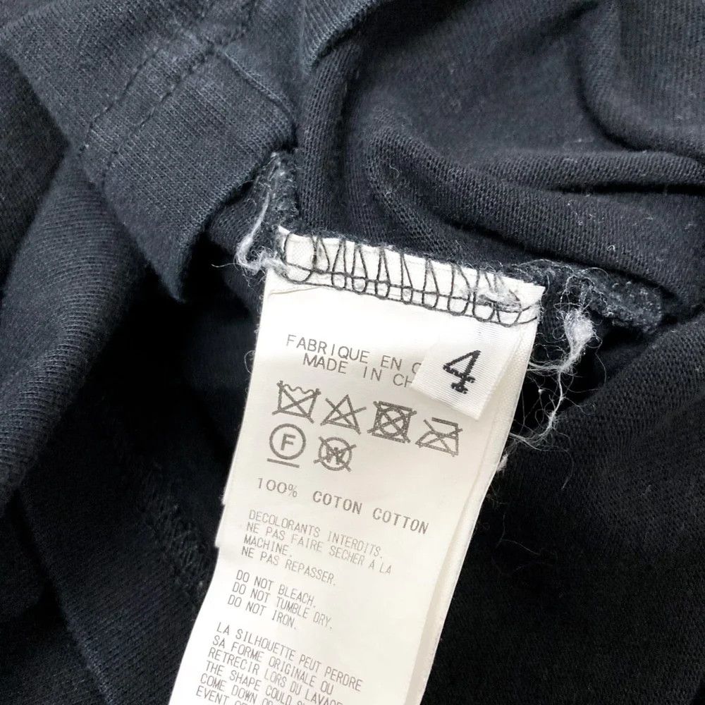 Yohji Yamamoto New Era Yohji Yamamoto pour homme Logo Long Sleeve T-Shirt Size US XL / EU 56 / 4 - 6 Thumbnail