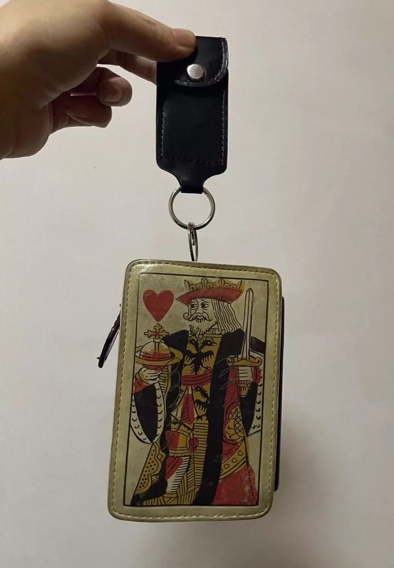 Vivienne Westwood Vivienne Westwood size os Saturn Peach Heart Poker King Bag Size ONE SIZE - 1 Thumbnail