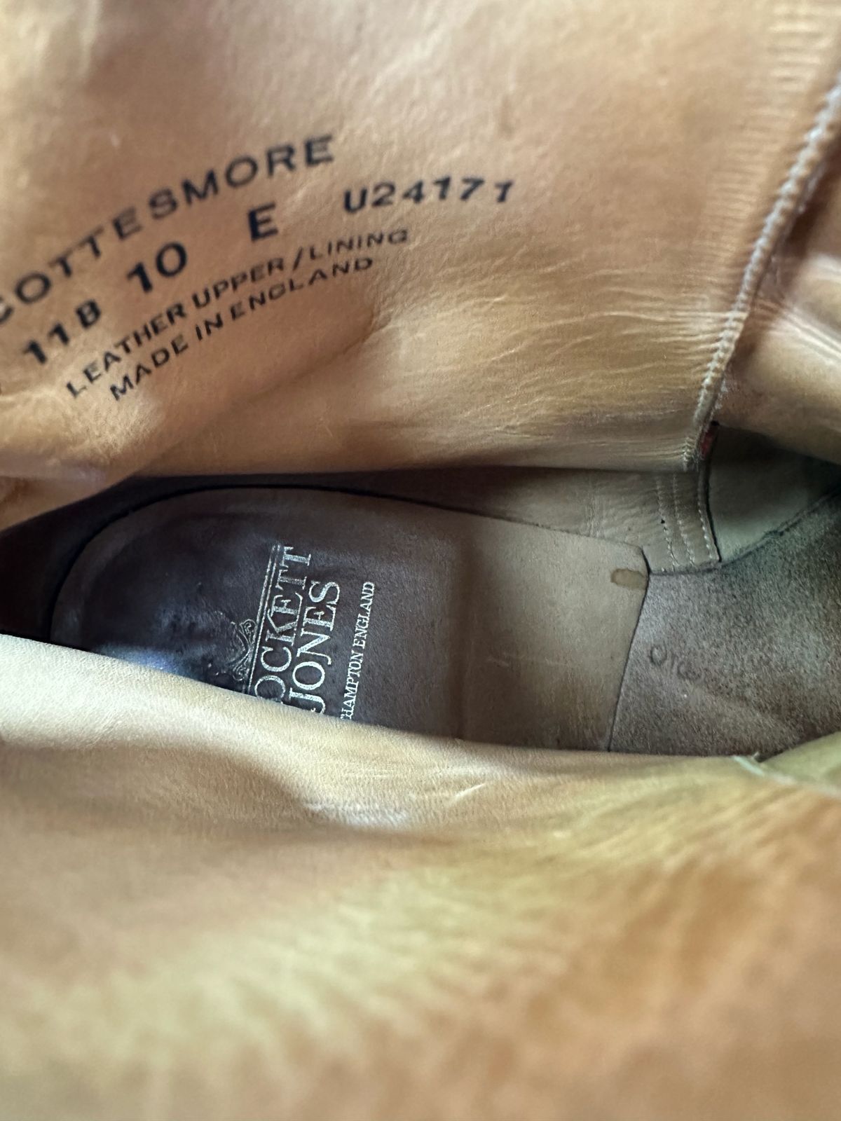 Crockett & Jones crockett & Jones Size US 11 / EU 44 - 9 Thumbnail