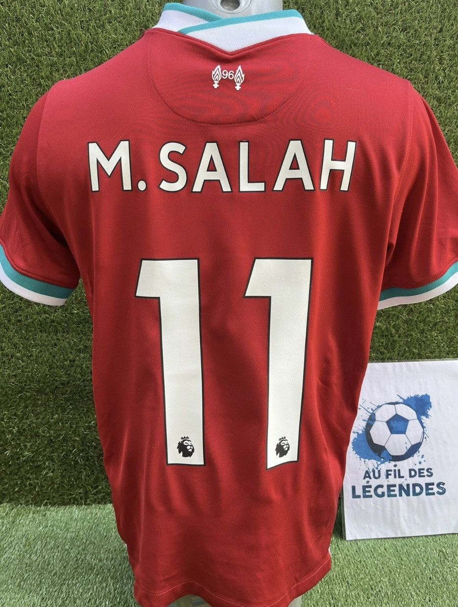Nike Liverpool jersey salah Size US S / EU 44-46 / 1 - 1 Thumbnail