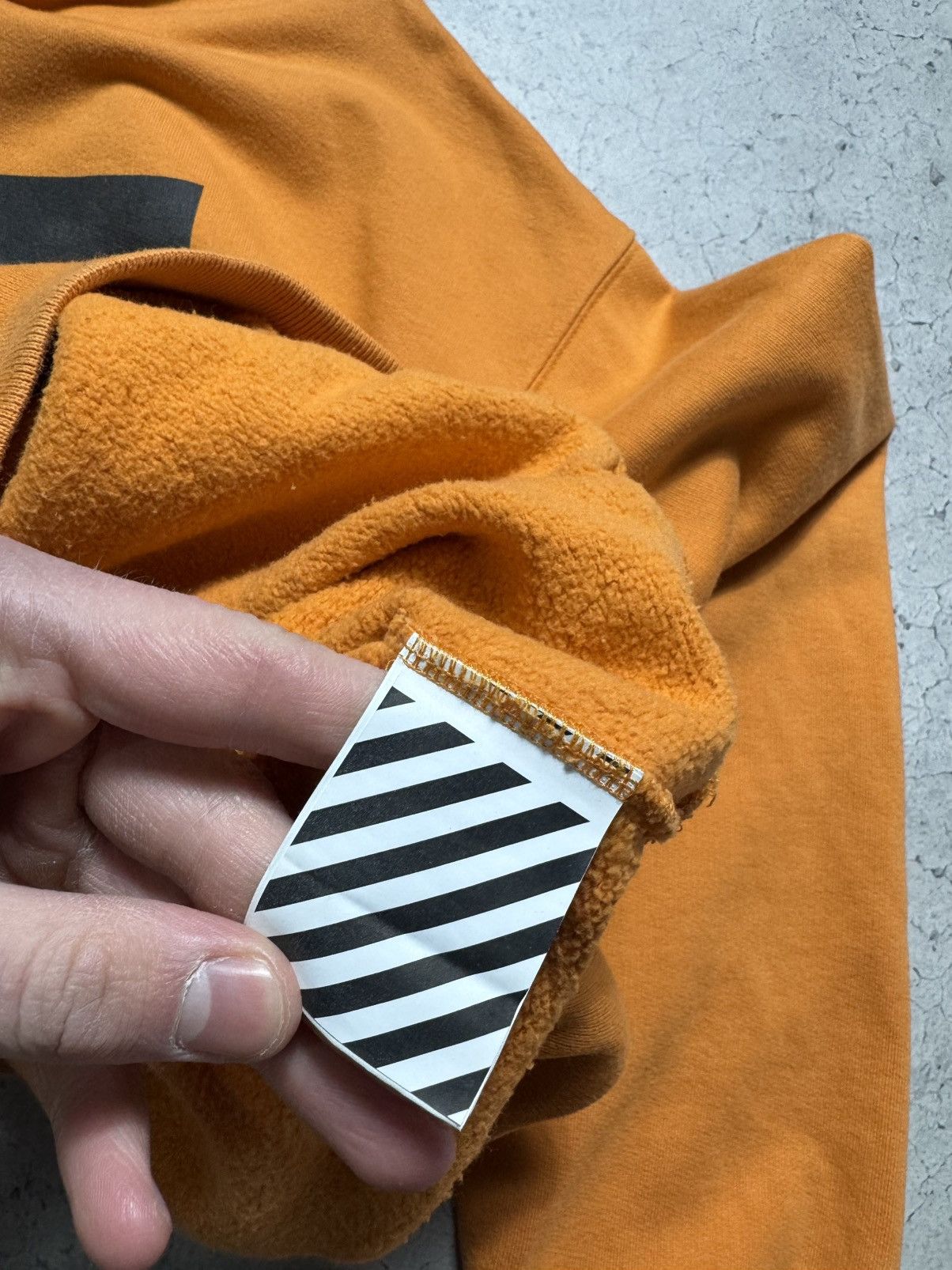 Off-White Off-White Luxury Big Logo Hoodie Size XS Size US XS / EU 42 / 0 - 11 Thumbnail