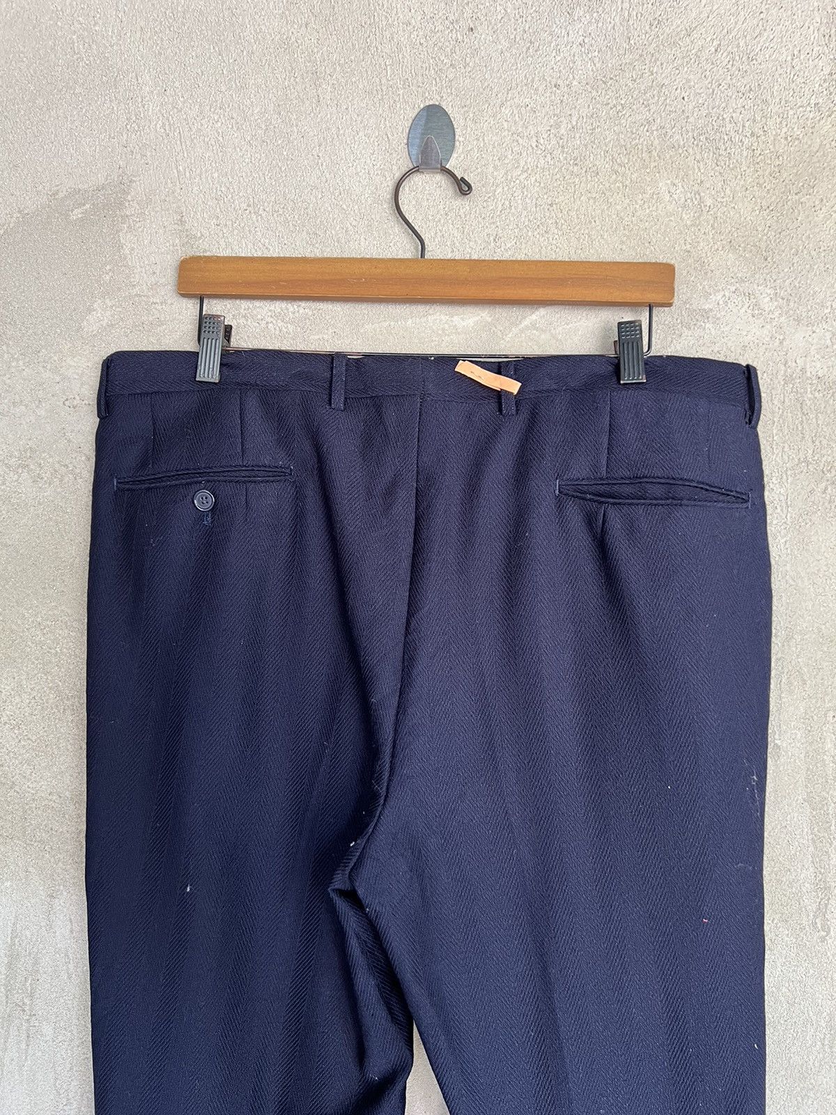 Pierre Cardin Vintage Pierre Cardin Wool Pant Size US 38 / EU 54 - 7 Thumbnail