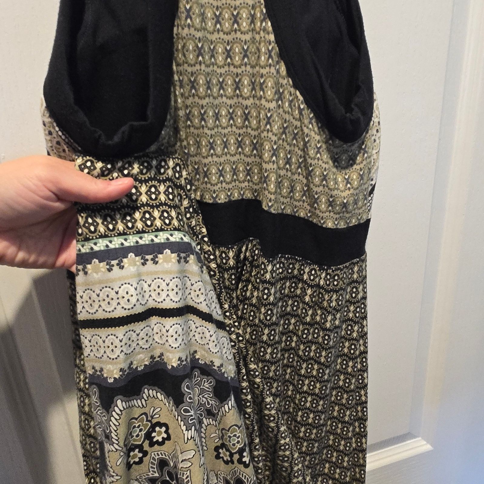 Athleta Athleta Maxi dress pattern sz M Size M / US 6-8 / IT 42-44 - 3 Thumbnail