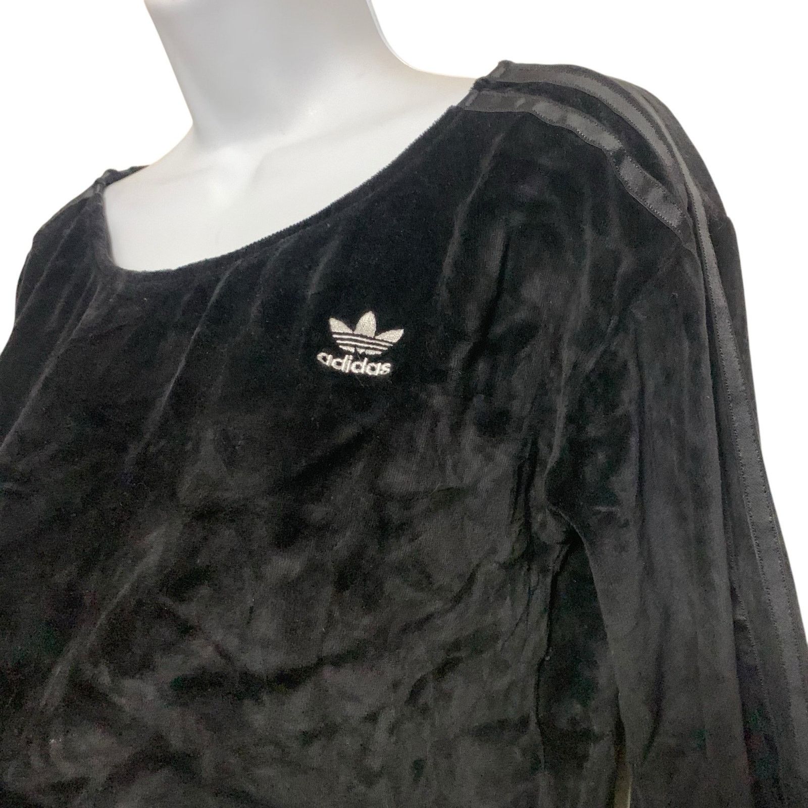Adidas Adidas Off The Shoulder Hotsell Cropped Sweater Womens XS Size XS / US 0-2 / IT 36-38 - 4 Thumbnail