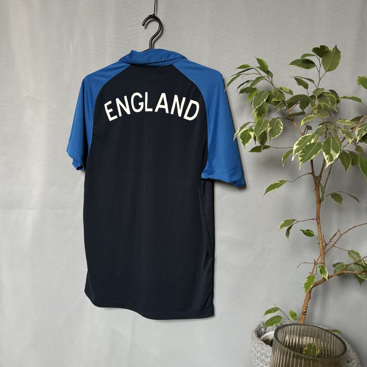 Umbro Umbro England jersey vintage sportswear small blue tee Size US S / EU 44-46 / 1 - 3 Thumbnail