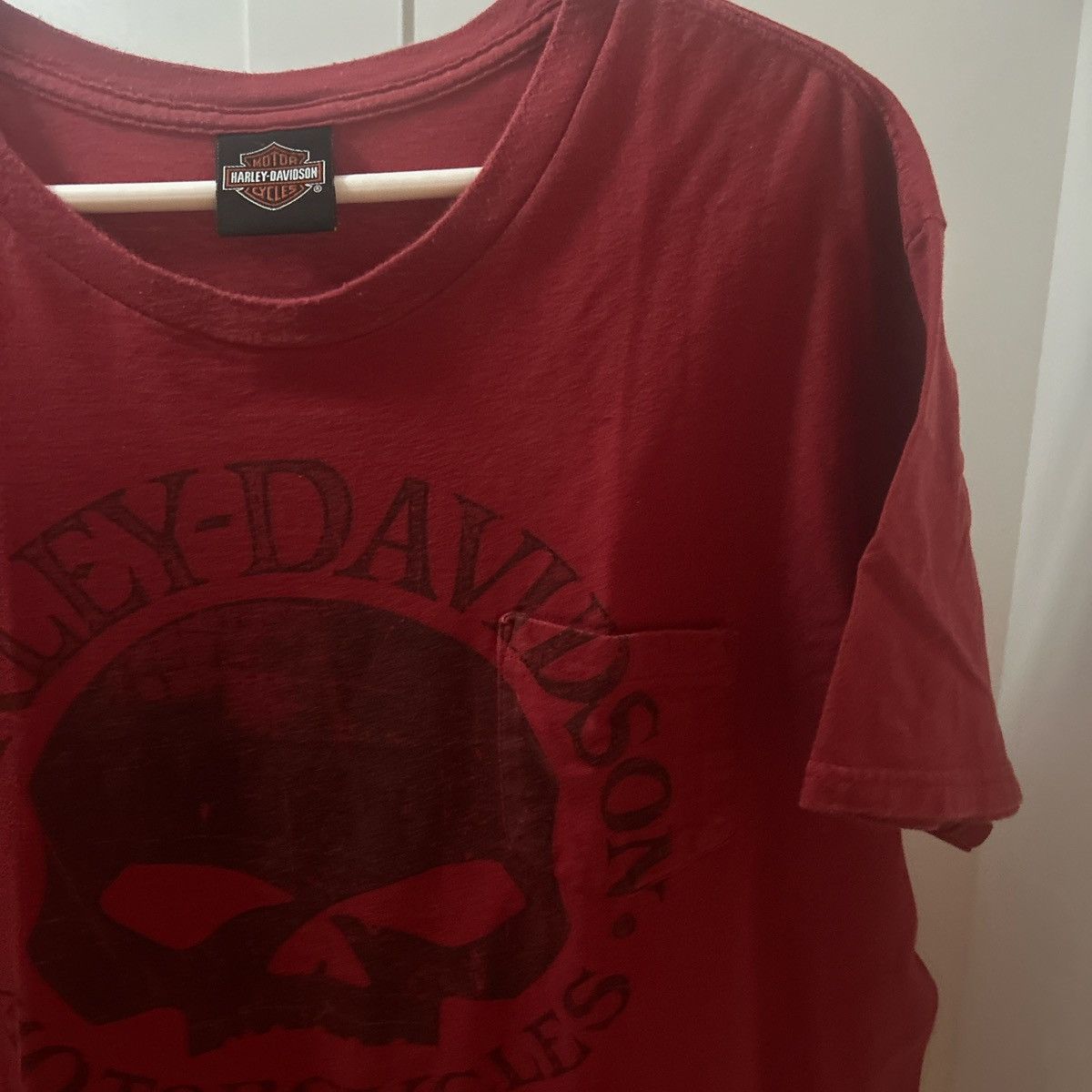 Harley Davidson Harley Davidson skull thunder tower t-shirt Size US XL / EU 56 / 4 - 2 Thumbnail