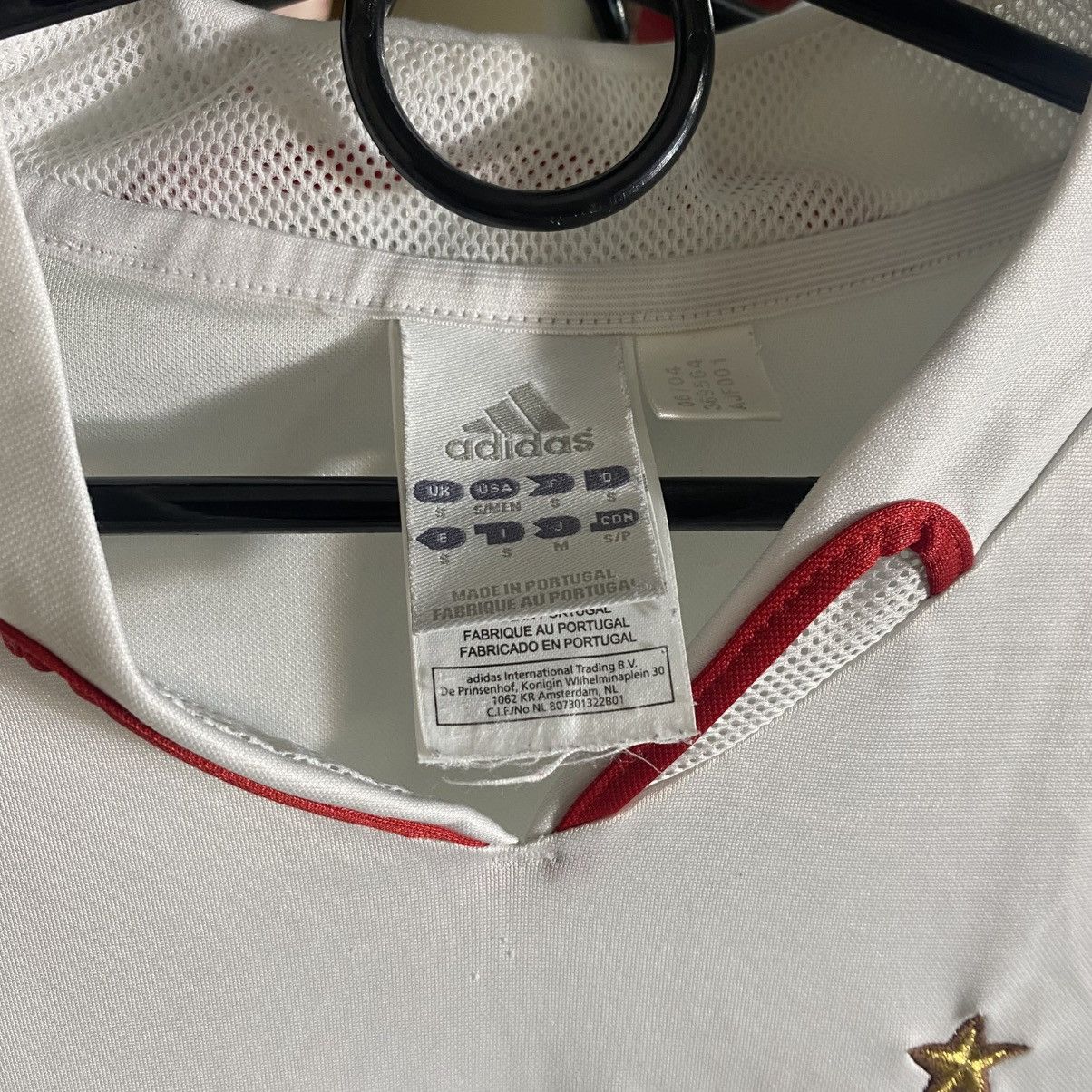 Adidas 90’s AC Milan Jersey Size US S / EU 44-46 / 1 - 5 Thumbnail