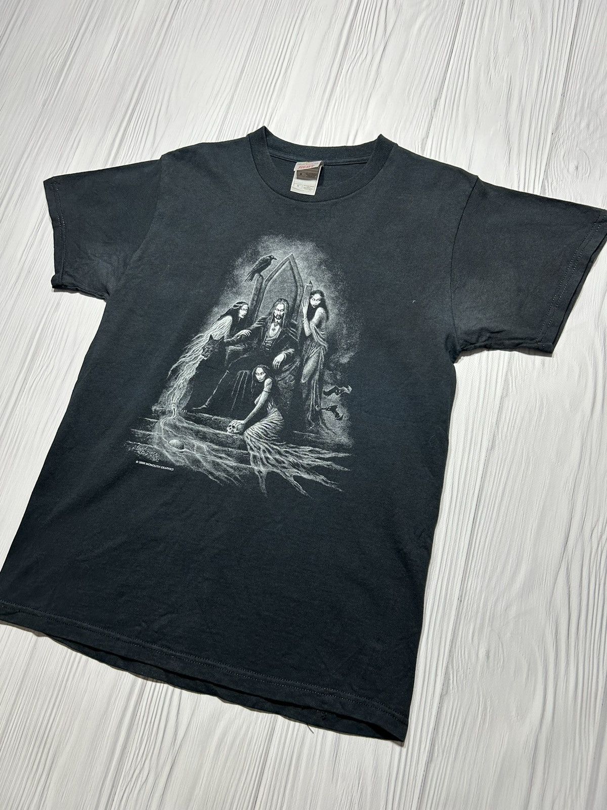 Band Tees Vintage 2000 Monolith Graphics Joseph Vargo Vampire Girls Size US M / EU 48-50 / 2 - 2 Thumbnail