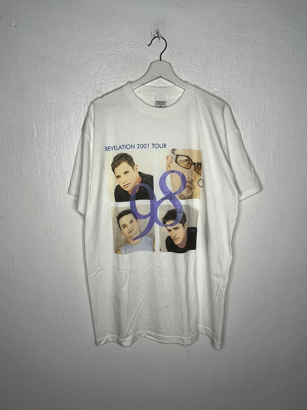 Band Tees × Other × Vintage Boy band DGREES 98 Size US XL / EU 56 / 4 - 1 Thumbnail