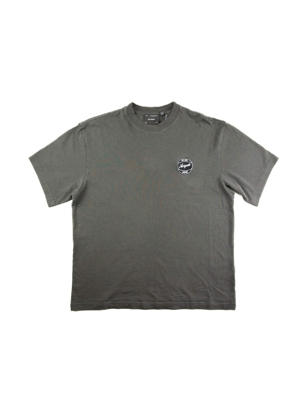 Axel Arigato Axel Arigato Mens Dunk Grey T Shirt Small Grey Size US S / EU 44-46 / 1 - 1 Thumbnail