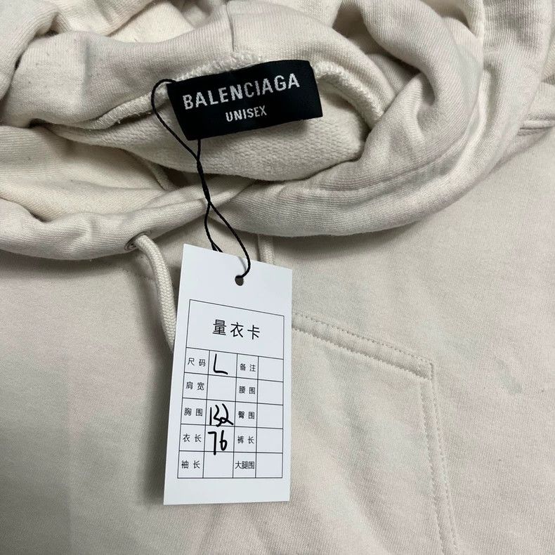 Balenciaga Balenciaga Double hook hoodie Size US L / EU 52-54 / 3 - 6 Thumbnail