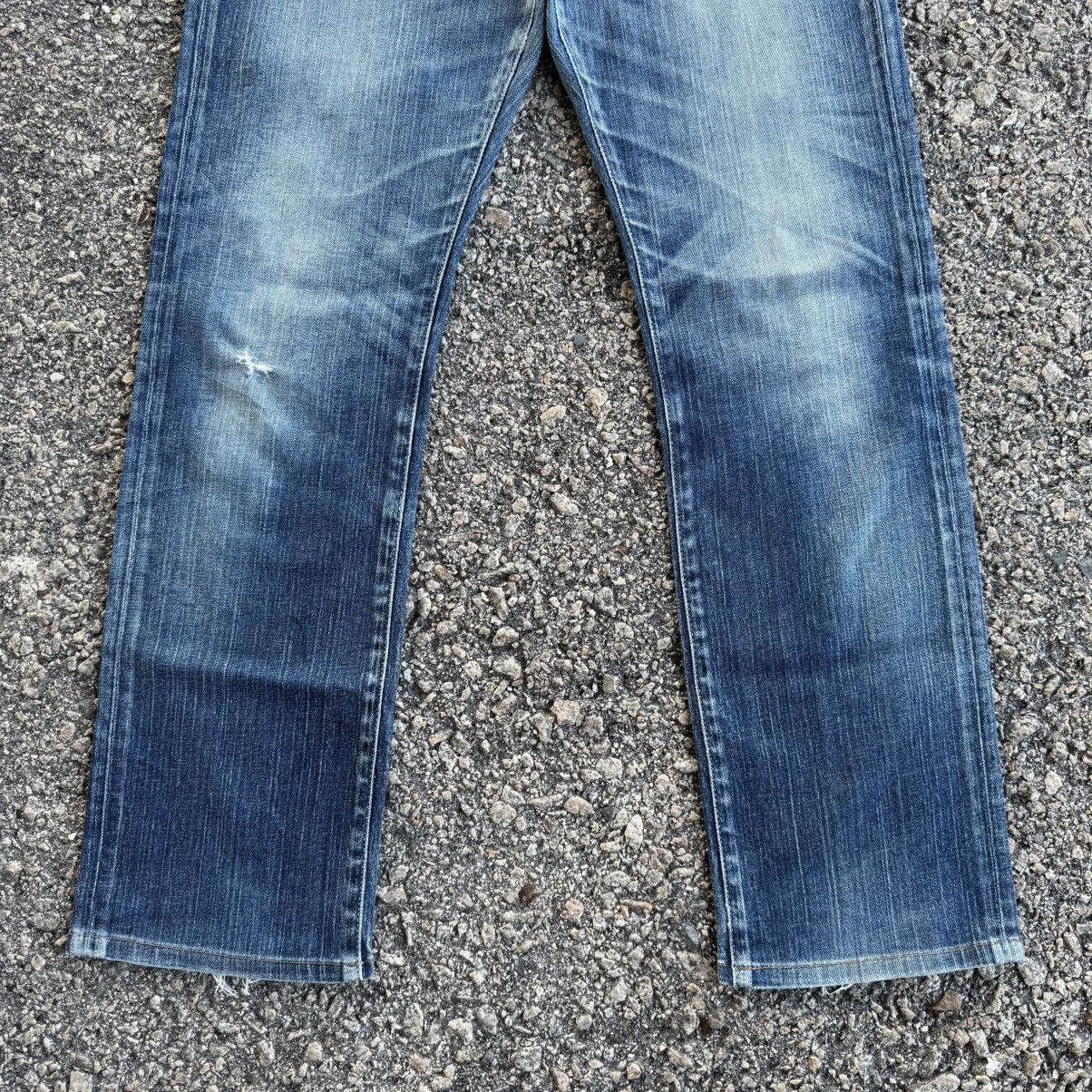 Japanese Brand VINTAGE JAPANESE DENIM FADED JEAN DENIM PANTS Size US 33 - 5 Thumbnail