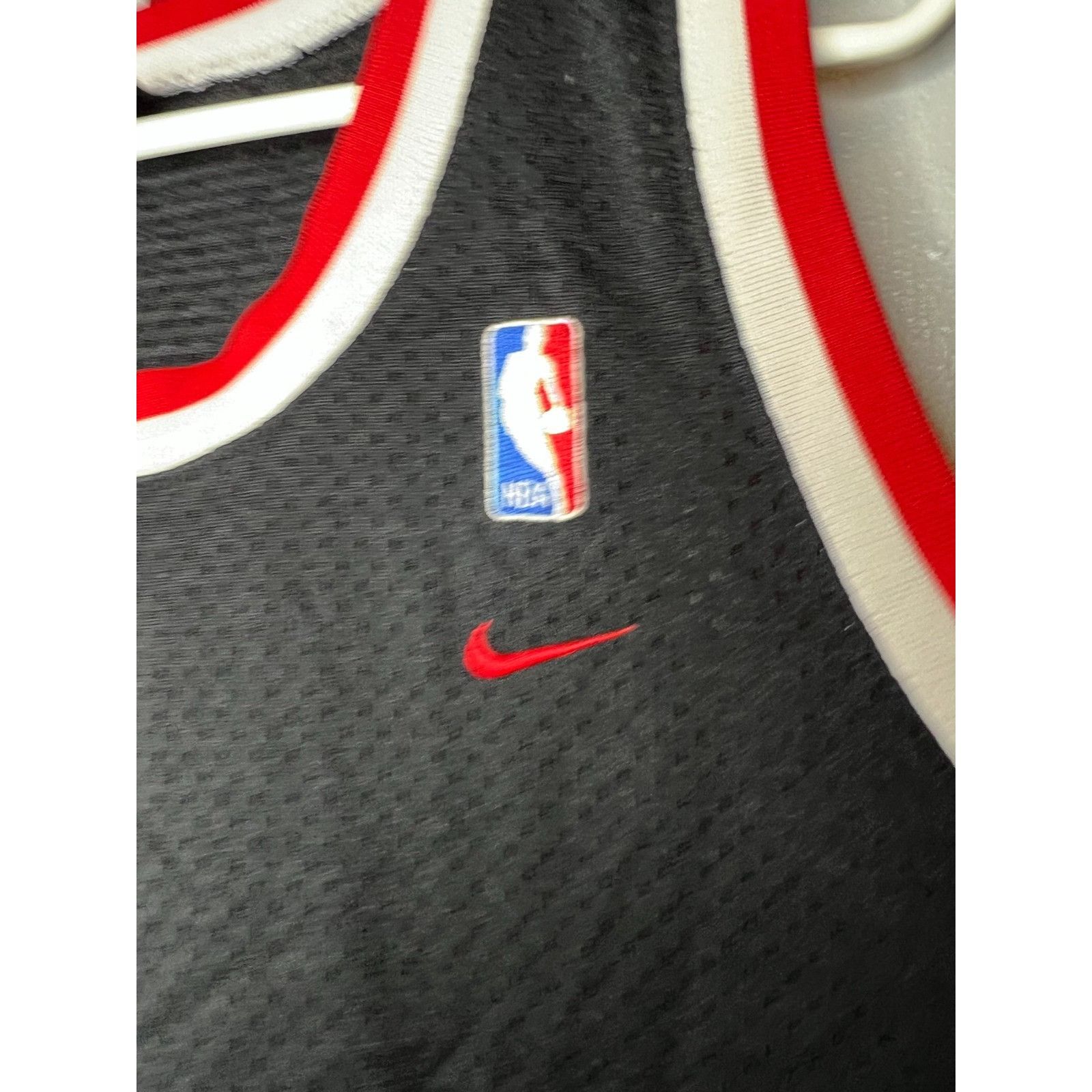 Nike Vintage Nike Shareef Abdur-Rahim 33 Throwback 77' Portland T Size US XXL / EU 58 / 5 - 3 Thumbnail