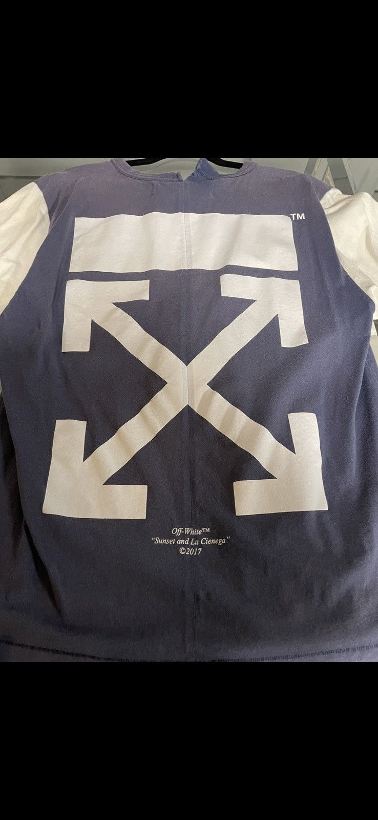 Off-White Off white Sunset La Cienaga Tee Size US XL / EU 56 / 4 - 2 Thumbnail