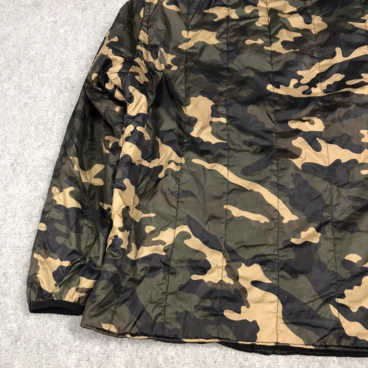 Avirex AVIREX CAMO SNAP BUTTON JACKET Size US XL / EU 56 / 4 - 7 Thumbnail