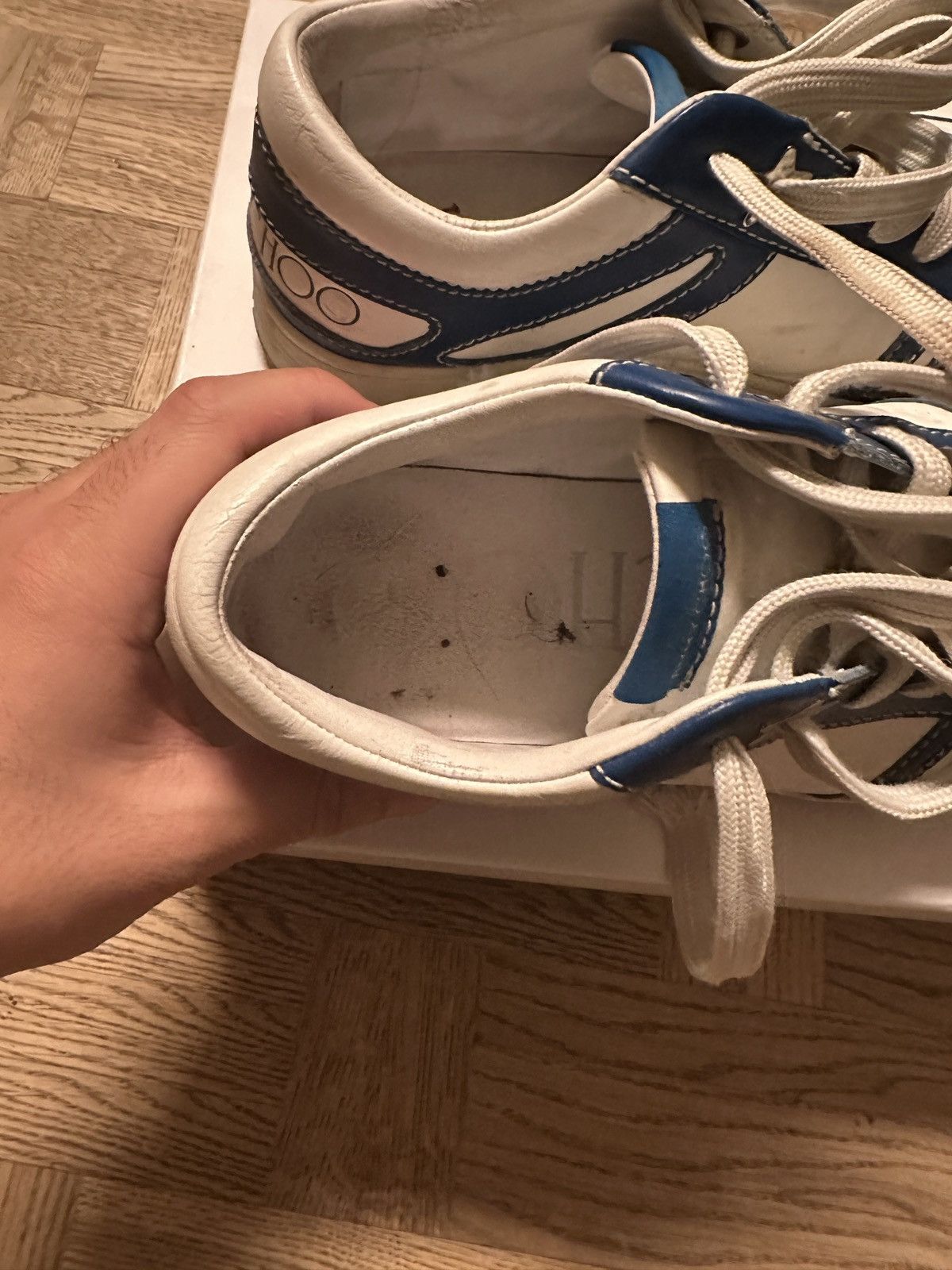 Jimmy Choo Jimmy Choo Sneakers Size US 6.5 / EU 39-40 - 7 Thumbnail