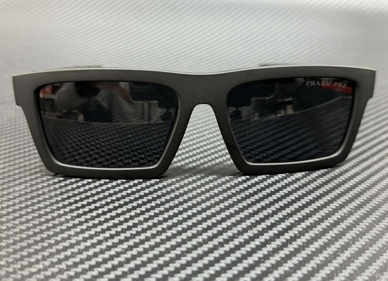 Prada × Streetwear × Vintage PRADA Sunglasses SPORT PS 02ZSU