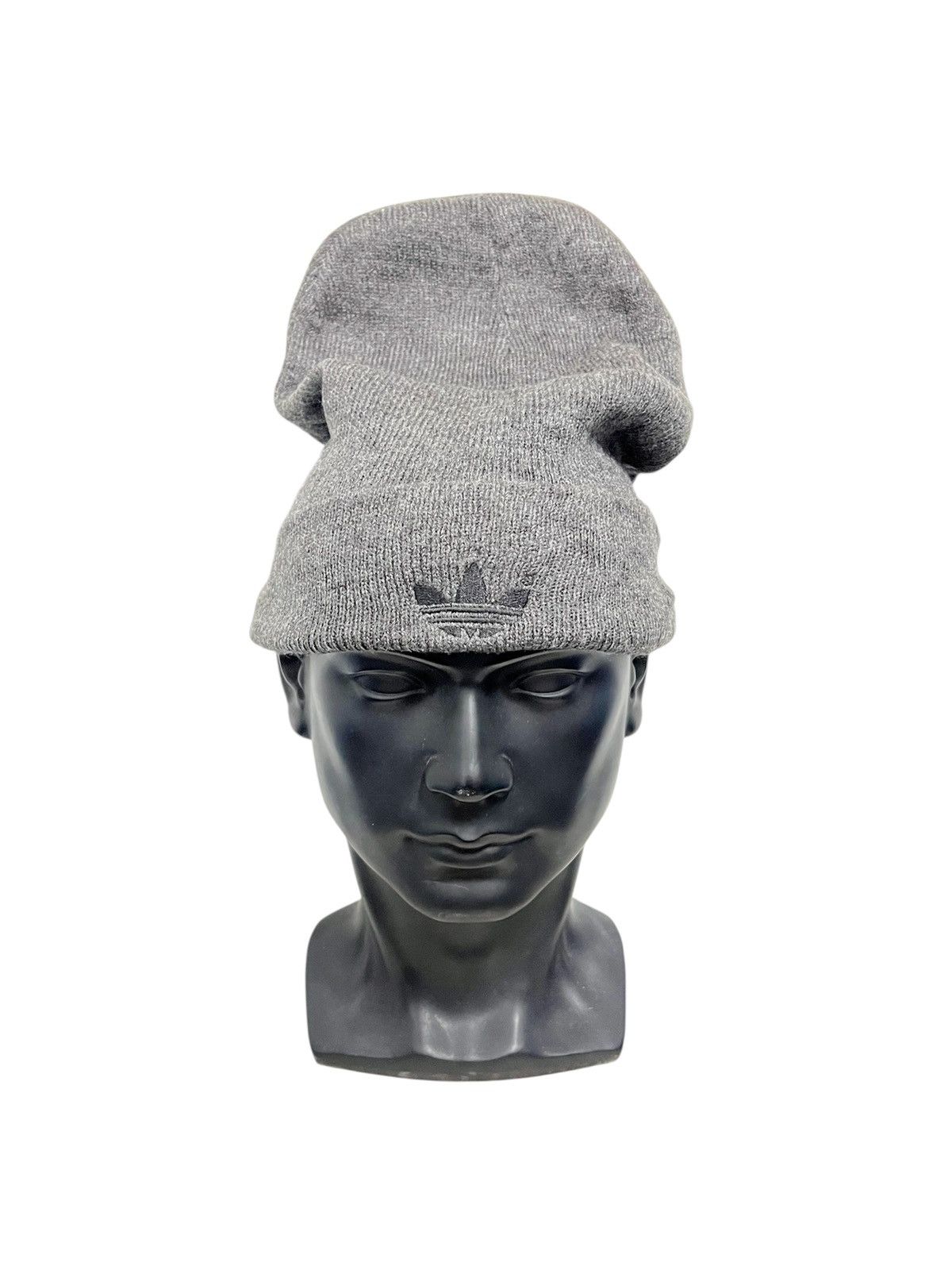 Vintage Vintage Adidas Beanie Hat Size ONE SIZE - 1 Thumbnail