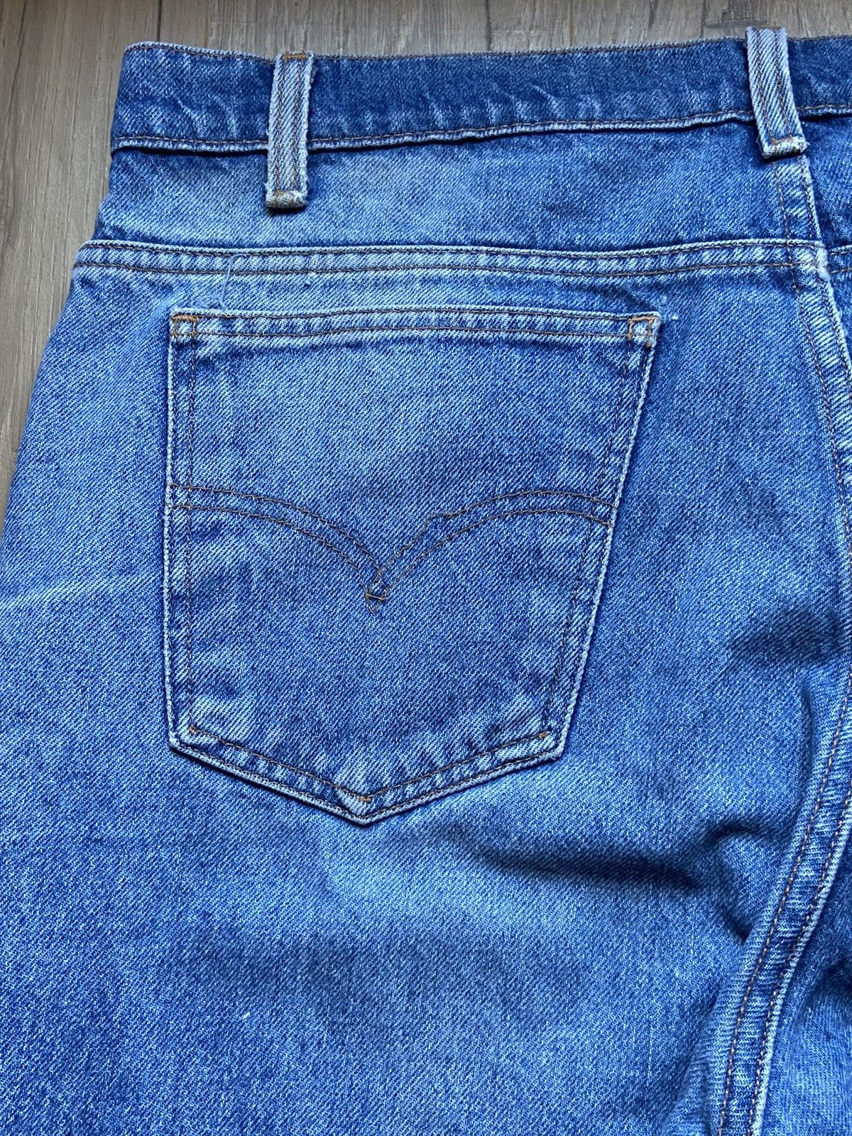 Levi's Vintage Levi’s FADED 505 Orange Tab 1996 Jeans 36x29.5 90s Size US 36 / EU 52 - 10 Thumbnail