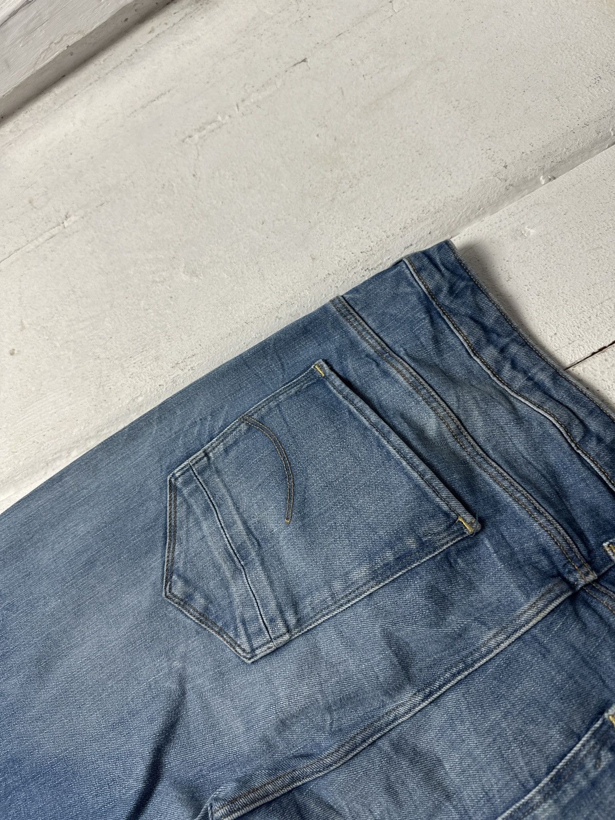 G-Star VNTG🚨G STAR RAW Jeans Washed Distressed Denim y2k Size 34" / US 12 / IT 48 - 12 Thumbnail