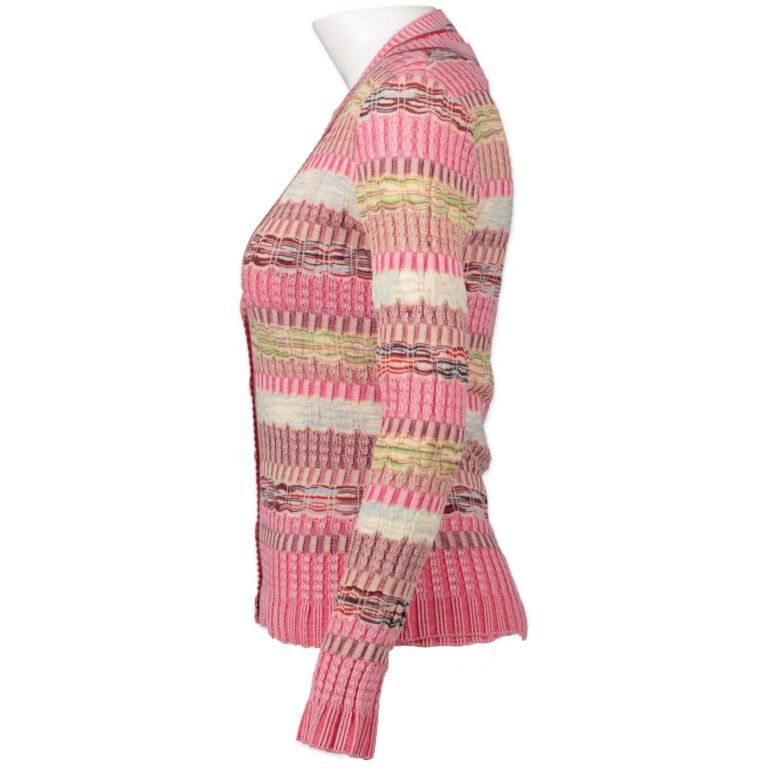 Missoni RARE Missoni co-ord wool knit cardigan Size XL / US 12-14 / IT 48-50 - 2 Thumbnail