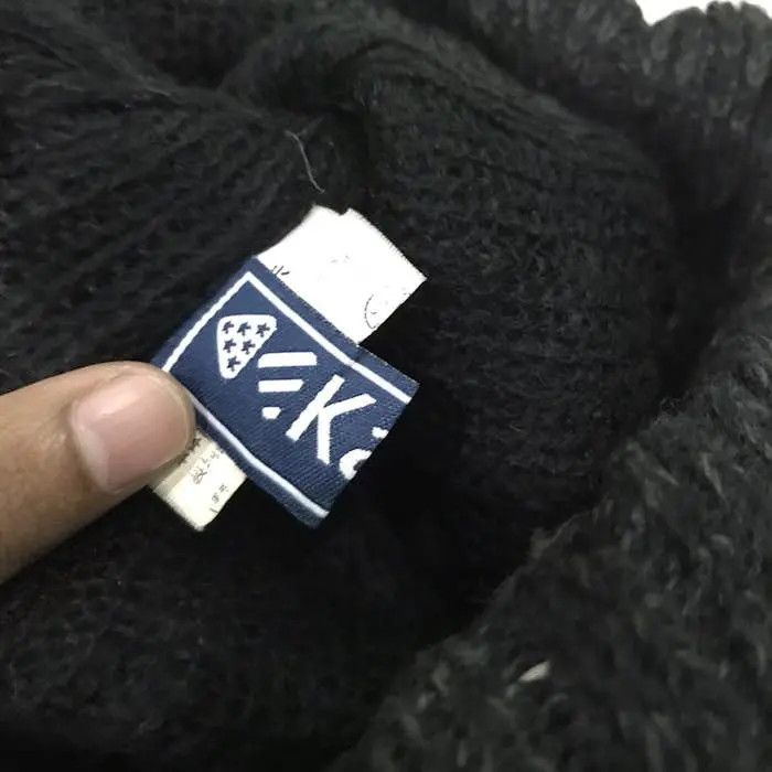 Japanese Brand × Vintage Kaepa Plain Beanie Hat Size ONE SIZE - 6 Thumbnail