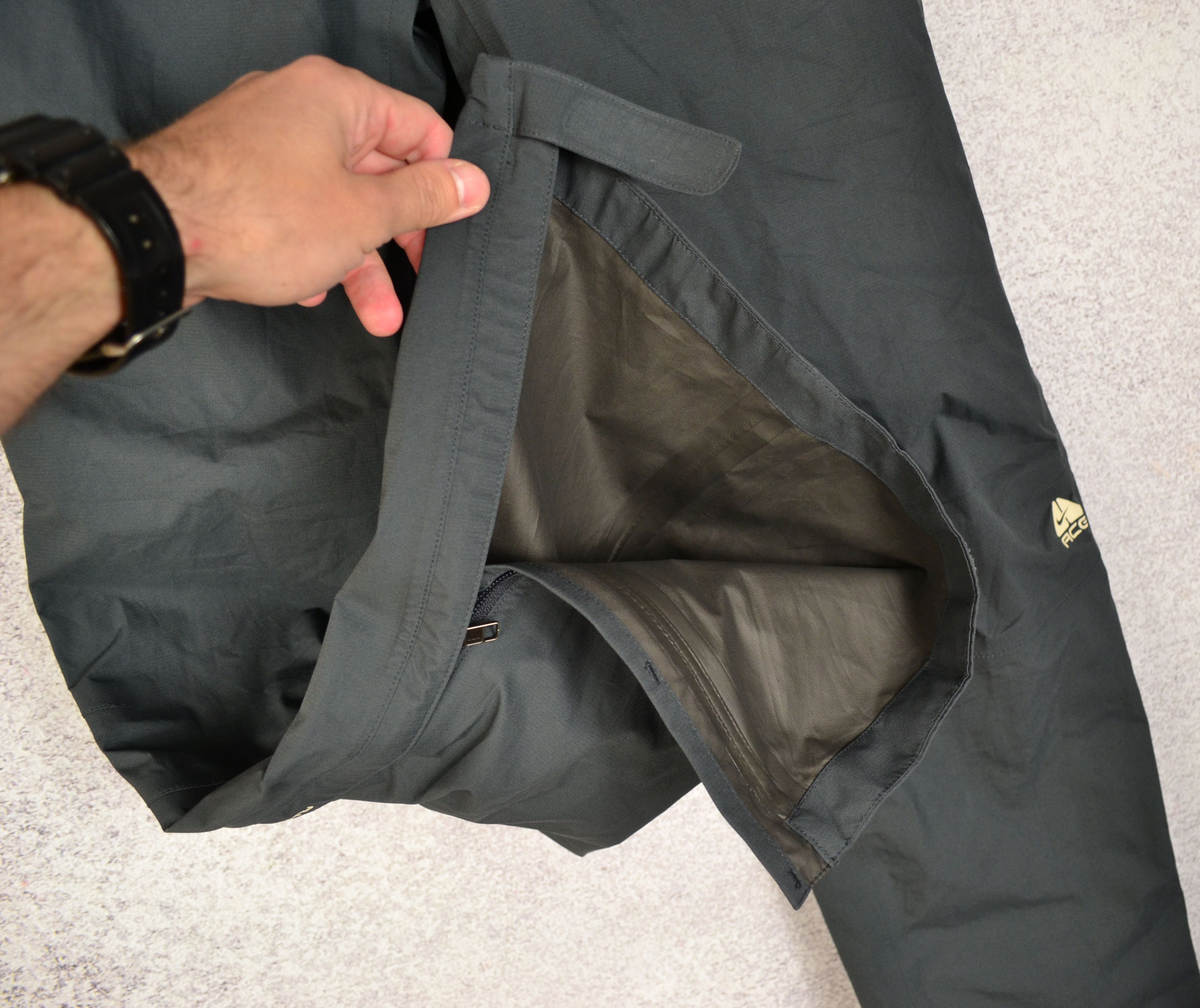 Goretex × Nike × Nike ACG Vintage Nike ACG PACLITE Gore-tex Track Pants Size M Size 28" / US 6 / IT 42 - 8 Thumbnail